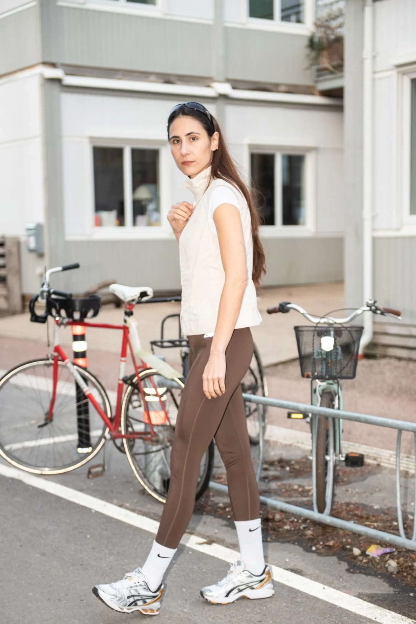 Puff and Pencil Zip Vest - Image 3