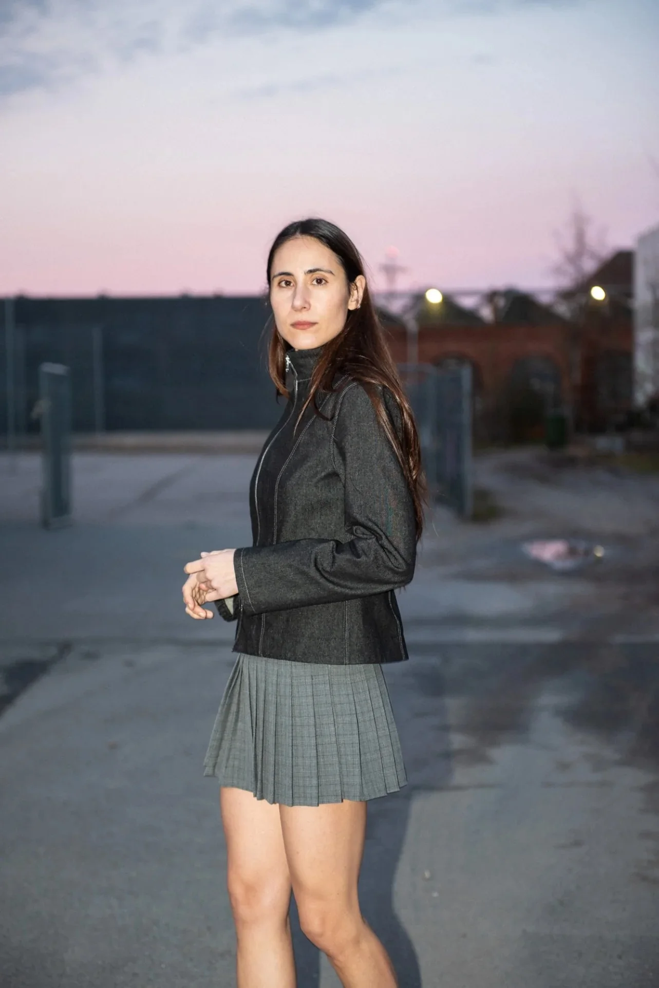 Puff and Pencil Zip Vest & Basic Sleeve - Image 2