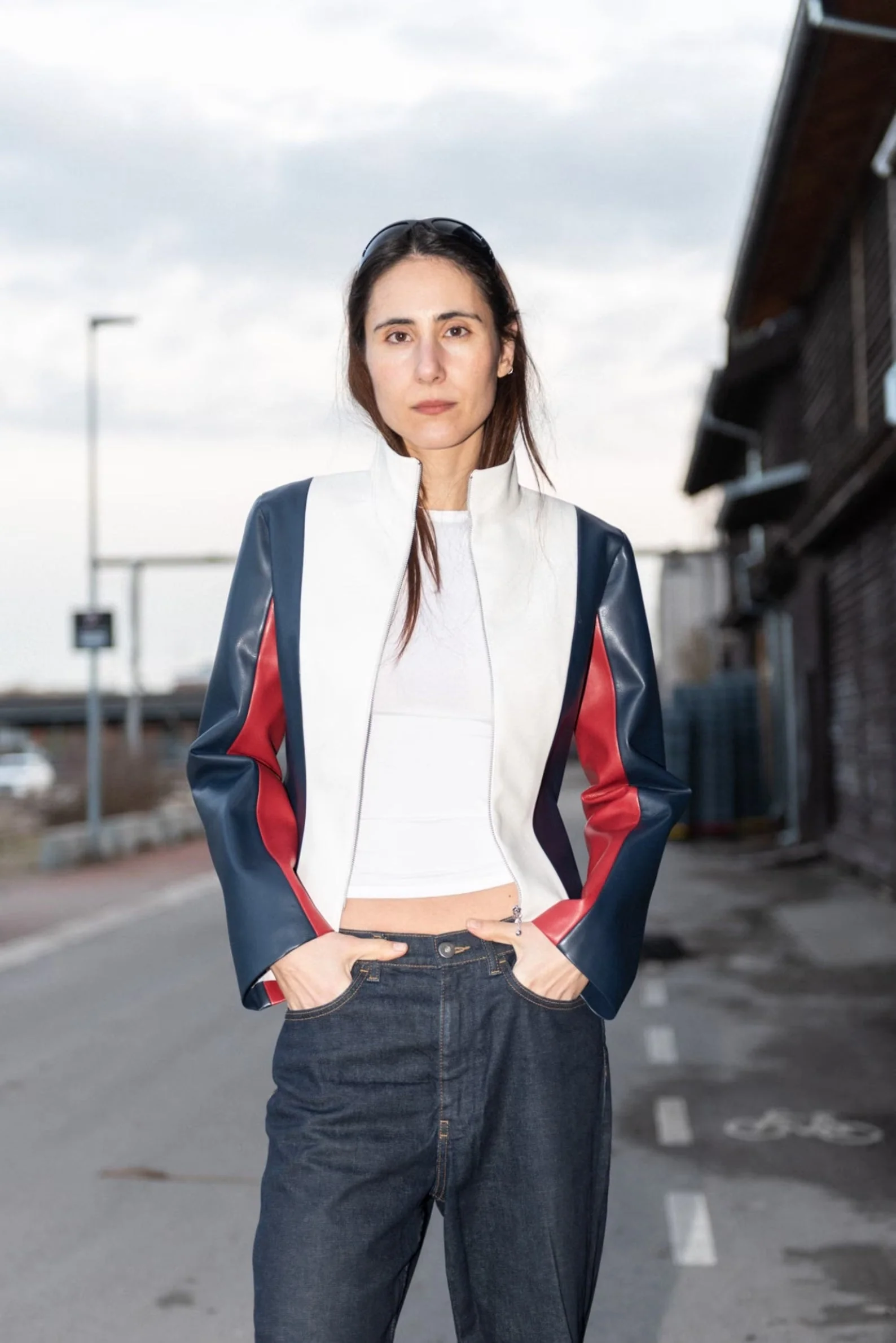 Puff and Pencil Zip Vest & Two Piece Sleeve - Printed copy shop (+£7.00)