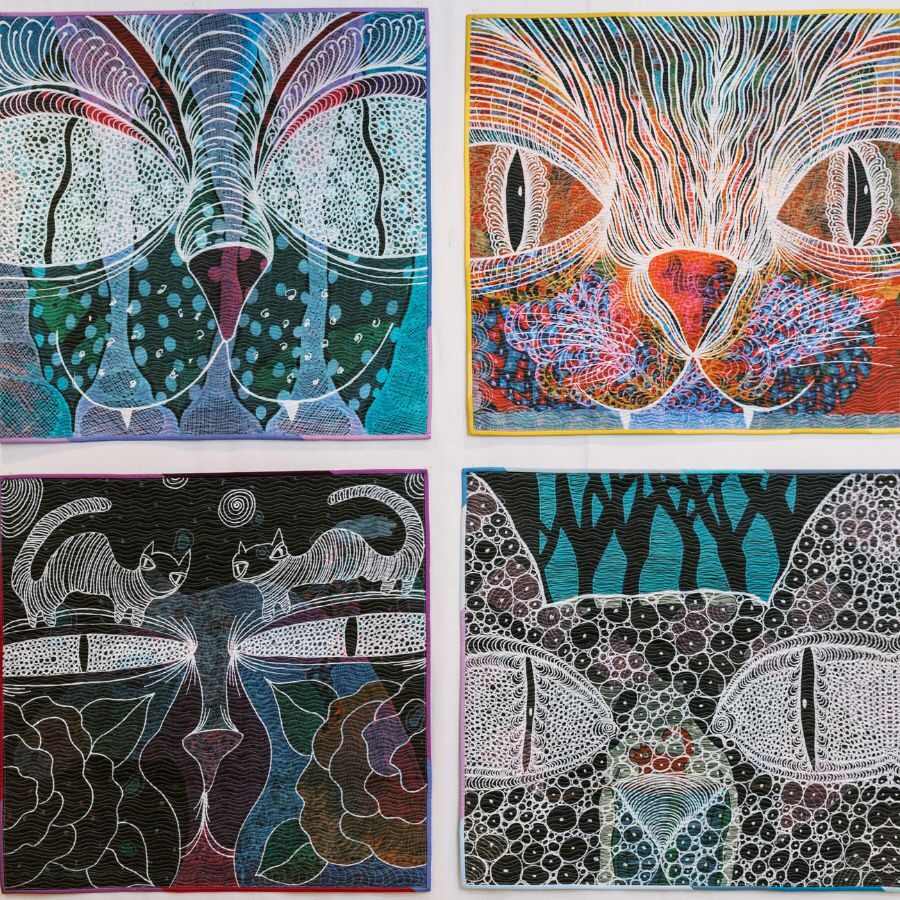 Quiltfolk Cats - Image 4