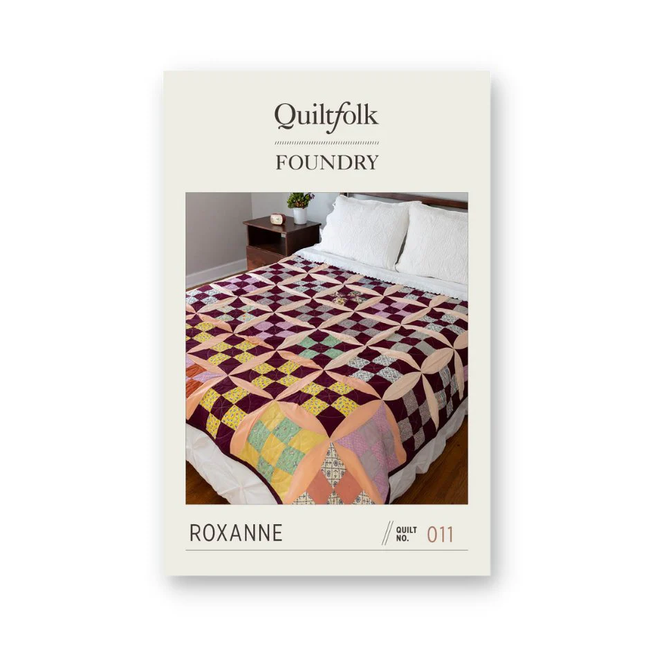 Quiltfolk Foundry Roxanne Quilt - Image 4