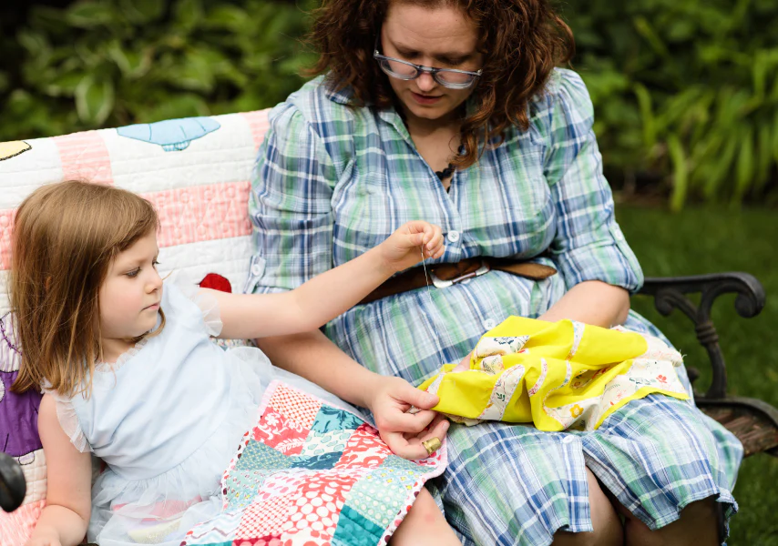 Quiltfolk Issue 16 (Family) - Image 3