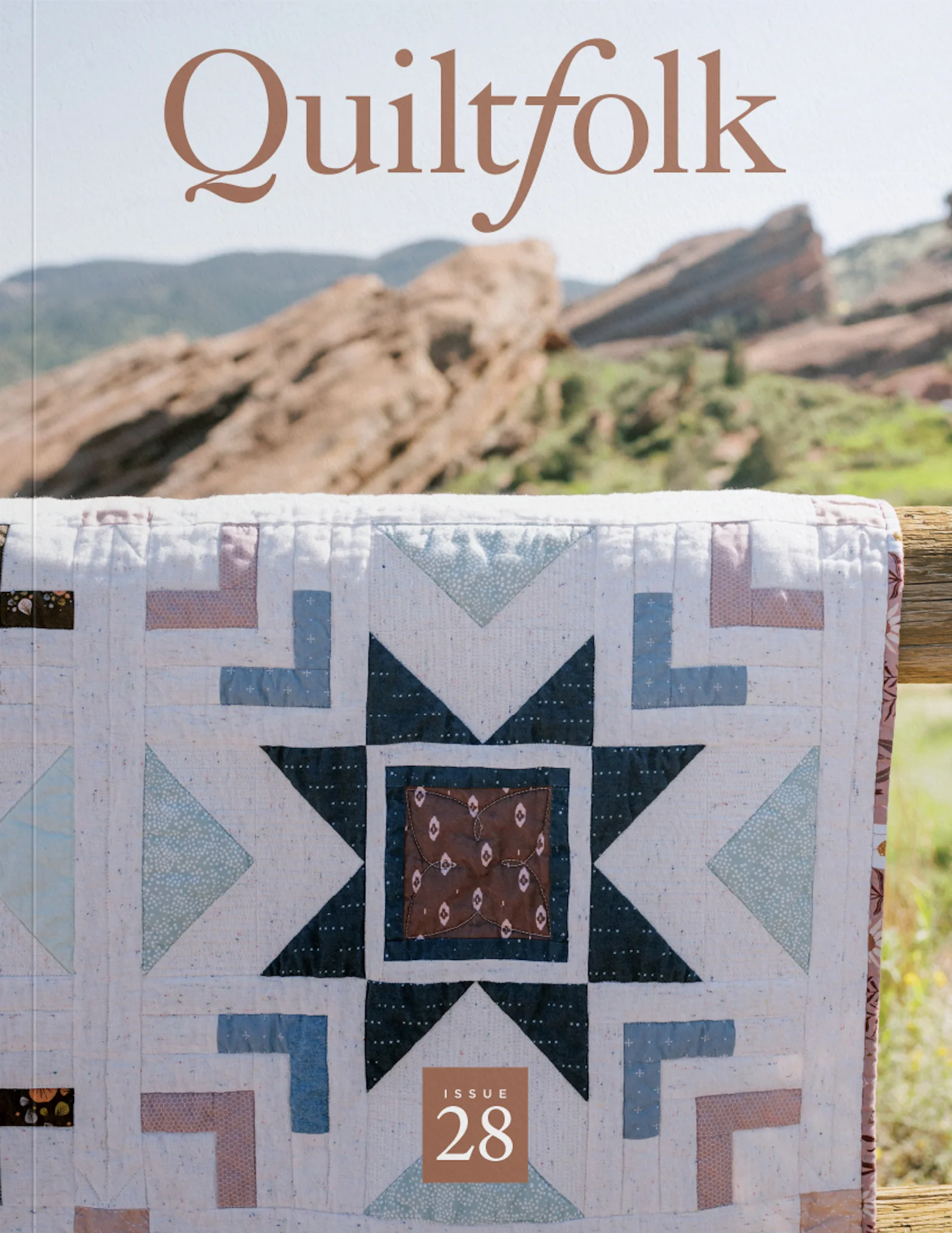 Quiltfolk Issue 28 (Colorado)