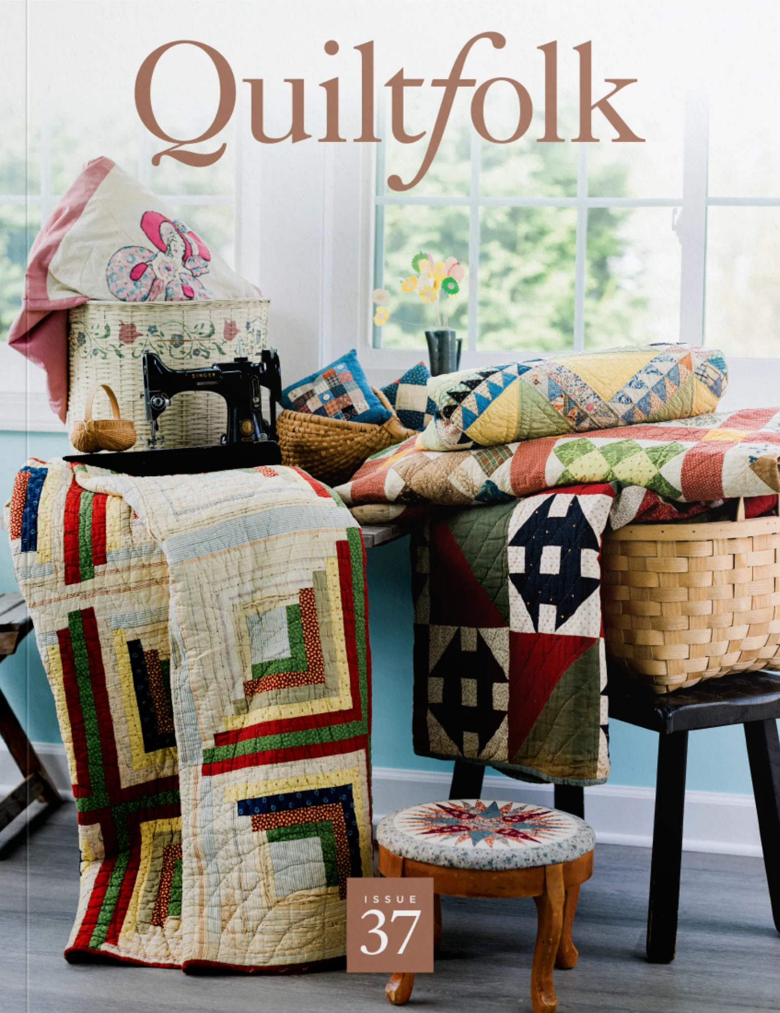 Quiltfolk Issue 37 (Delaware)