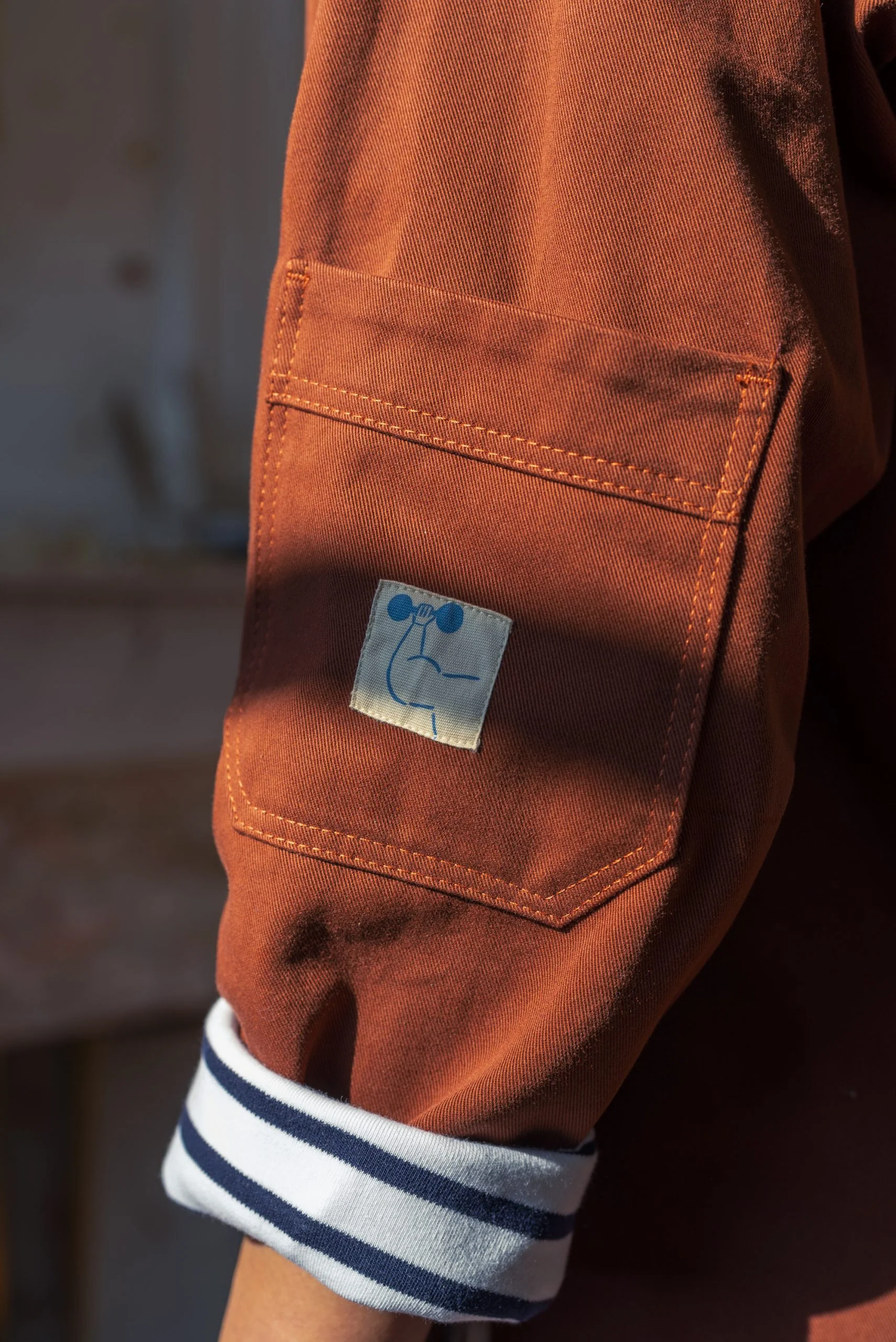 Ready to Sew Child/Teen Paulin Smock - Image 8