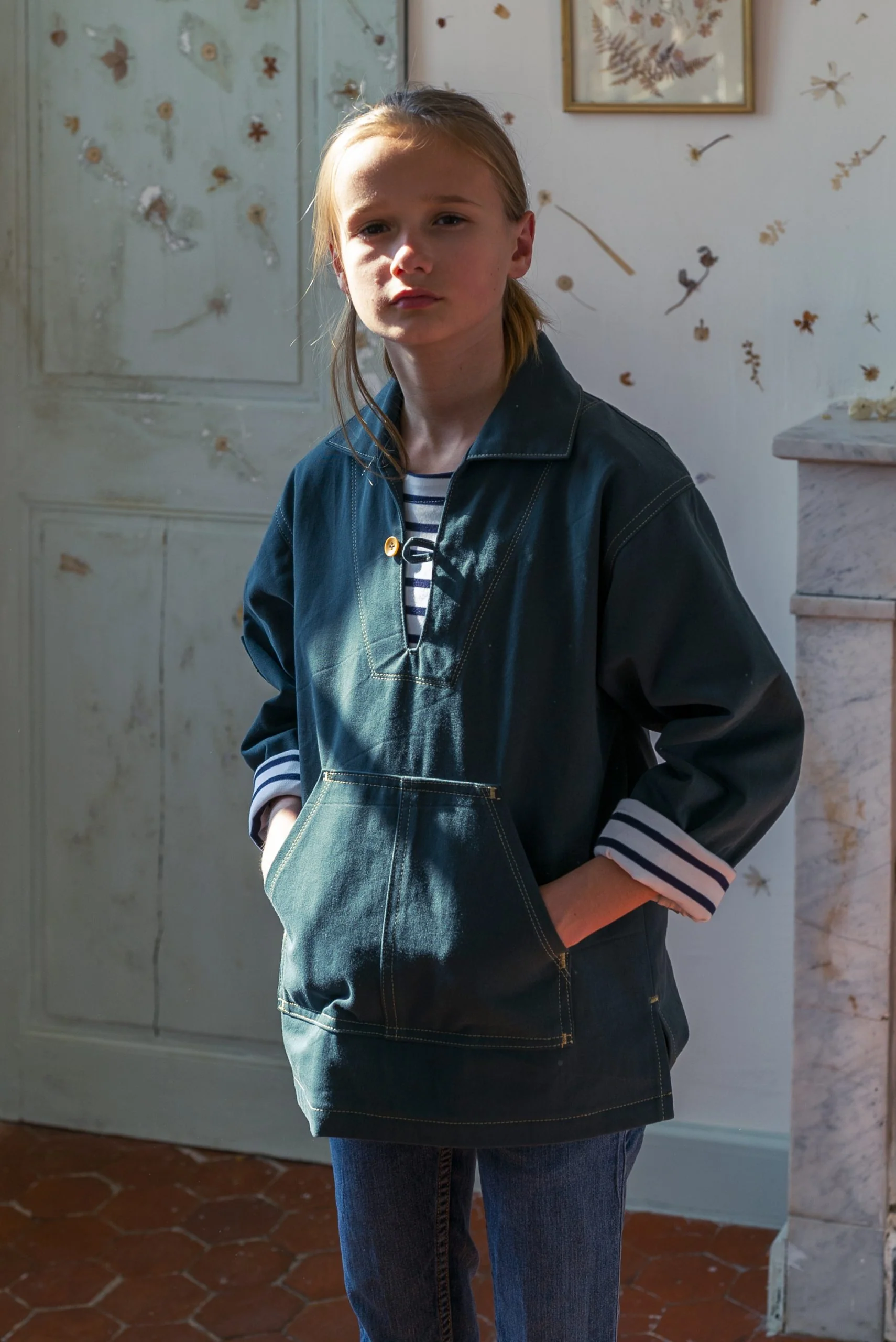 Ready to Sew Child/Teen Paulin Smock - Printed copy shop (+£7.00)