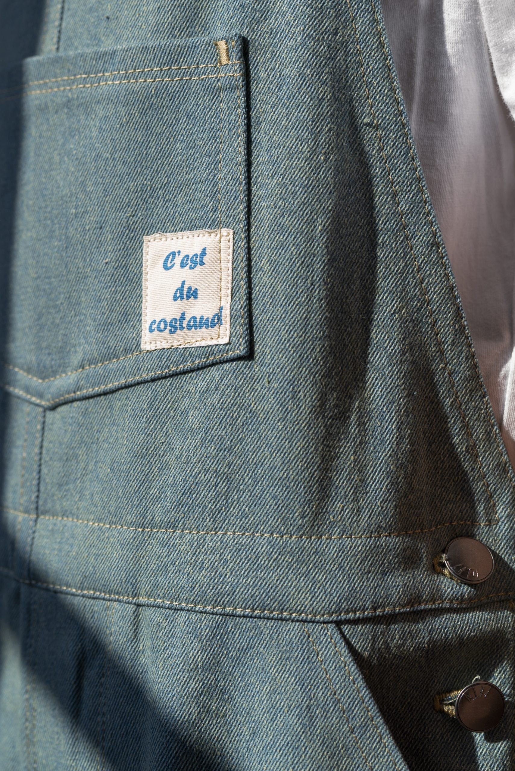 Ready to Sew Child/Teen Penny Overalls - Image 11