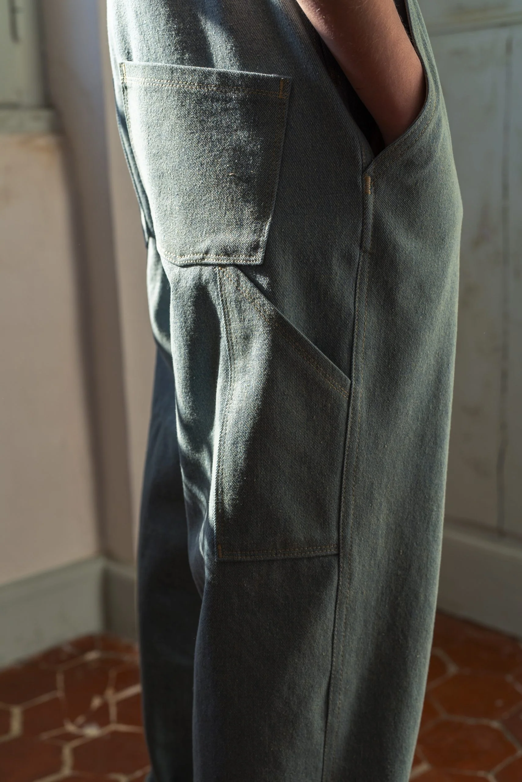 Ready to Sew Child/Teen Penny Overalls - Image 15