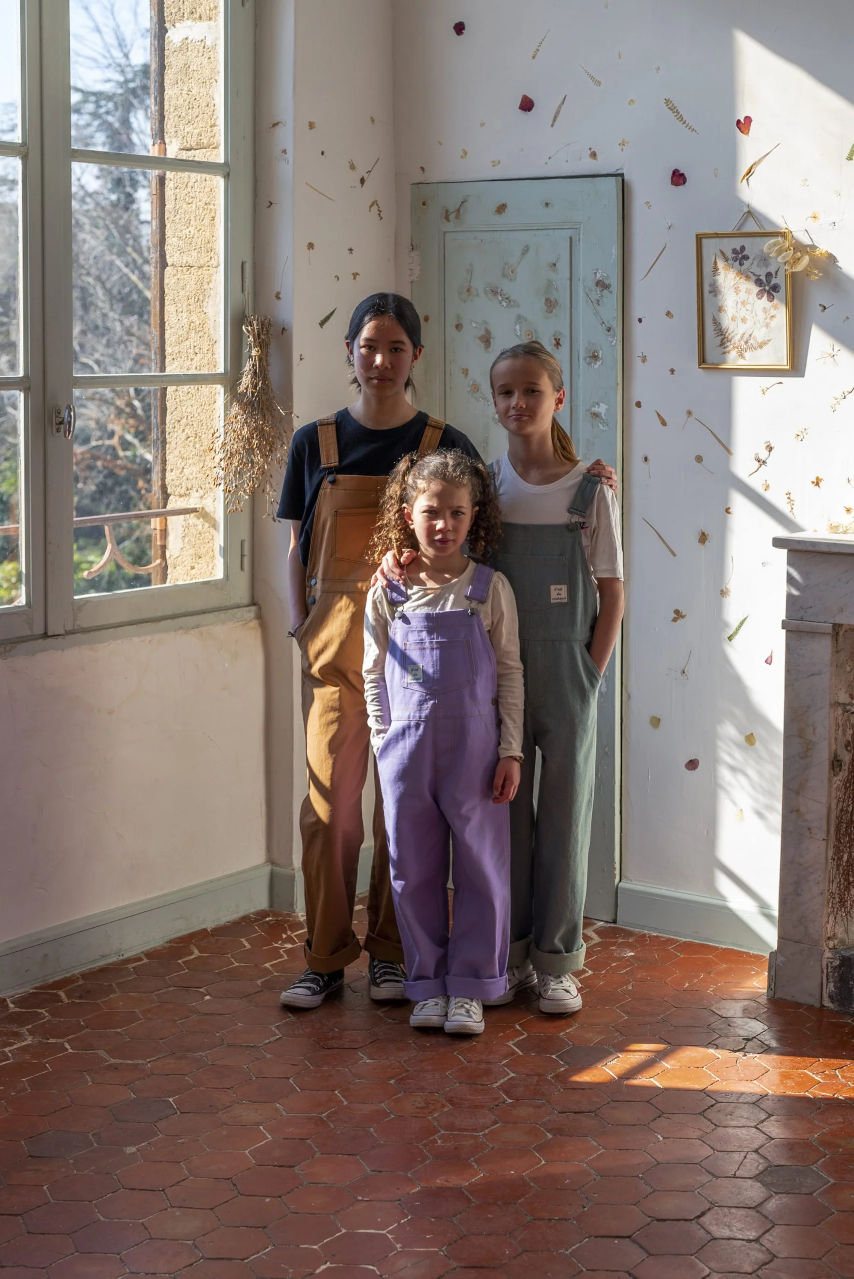 Ready to Sew Child/Teen Penny Overalls - Image 24