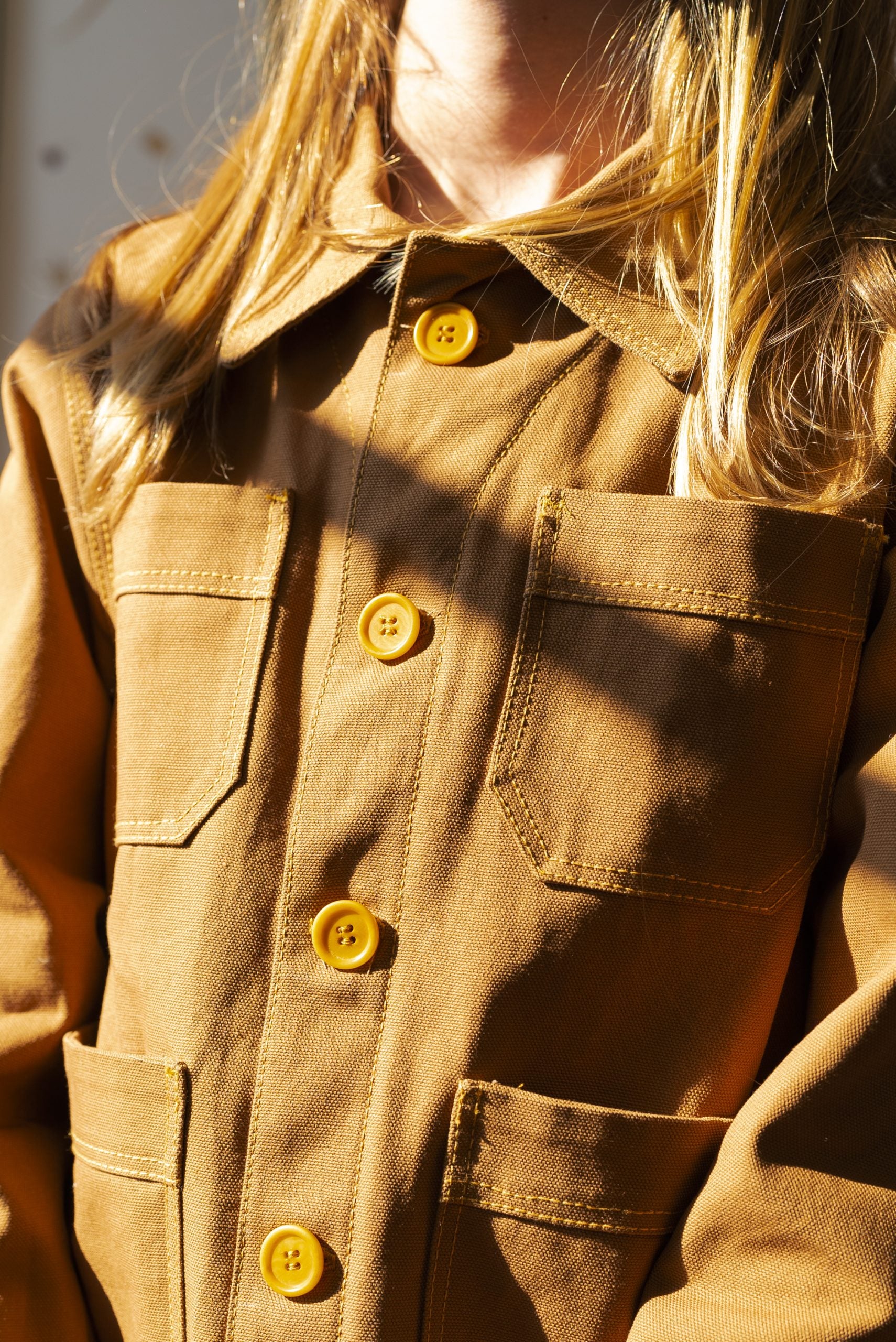 Ready to Sew Child/Teen Prosper Bleu de Travail Jacket - Image 10