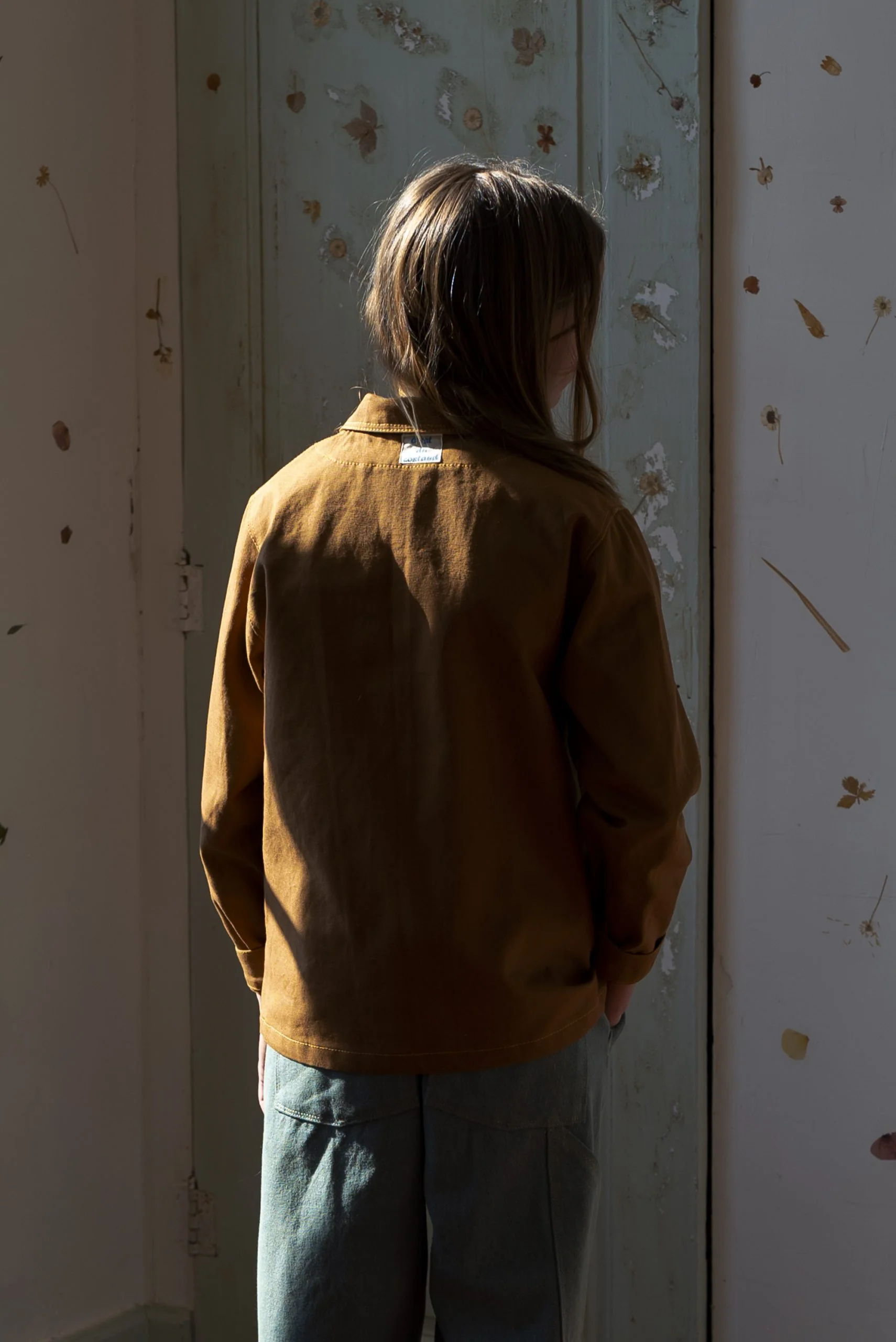 Ready to Sew Child/Teen Prosper Bleu de Travail Jacket - Image 12