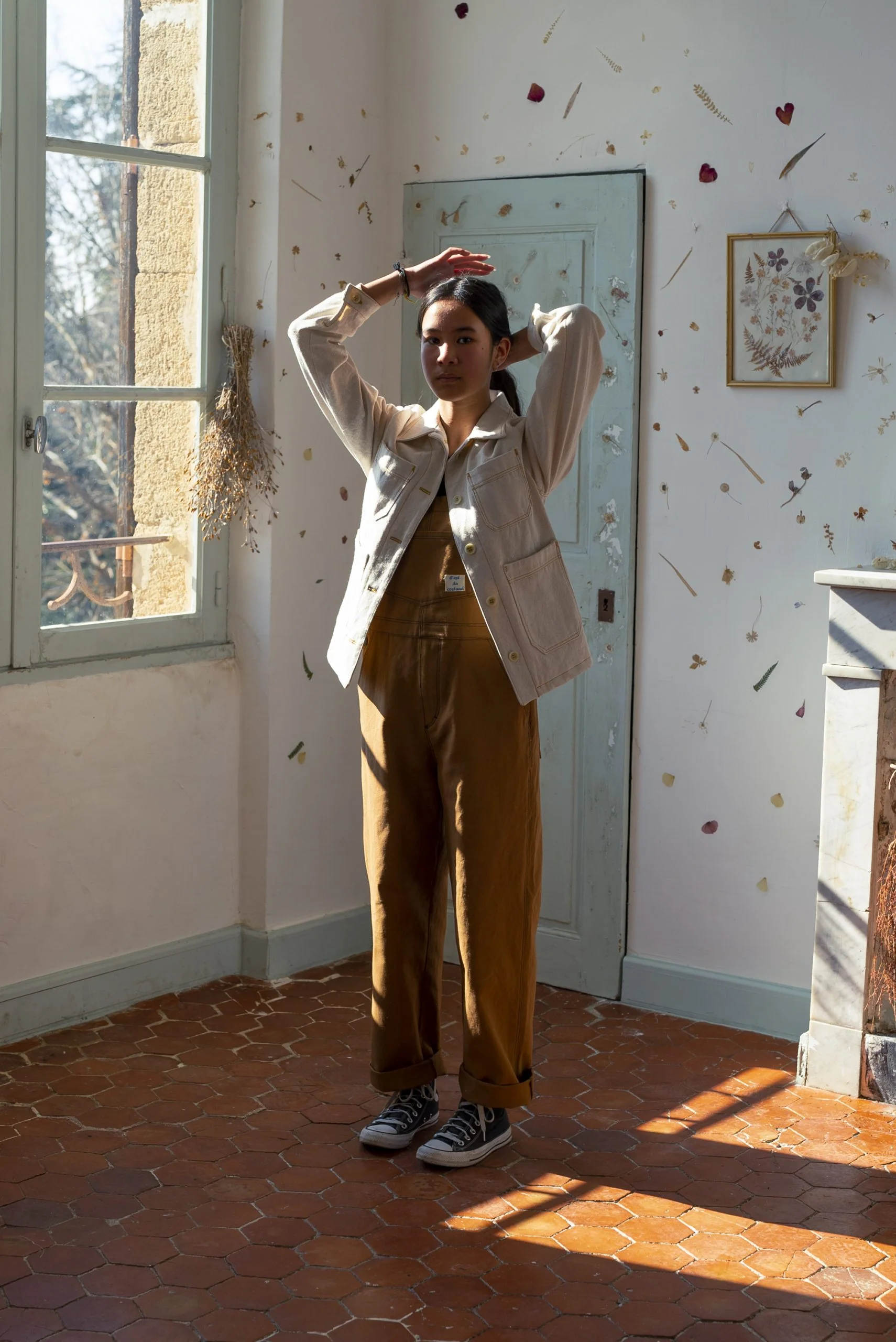 Ready to Sew Child/Teen Prosper Bleu de Travail Jacket - Image 13