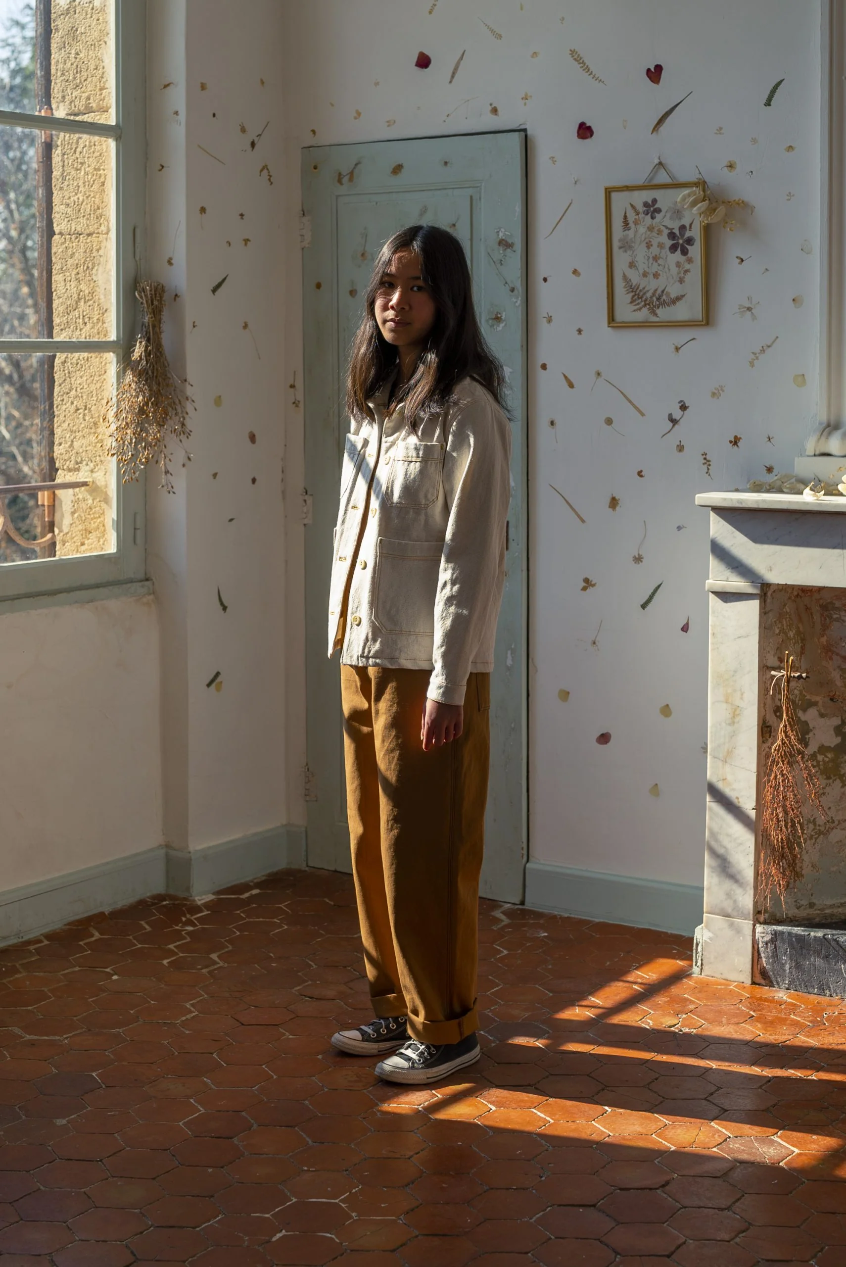 Ready to Sew Child/Teen Prosper Bleu de Travail Jacket - Image 14