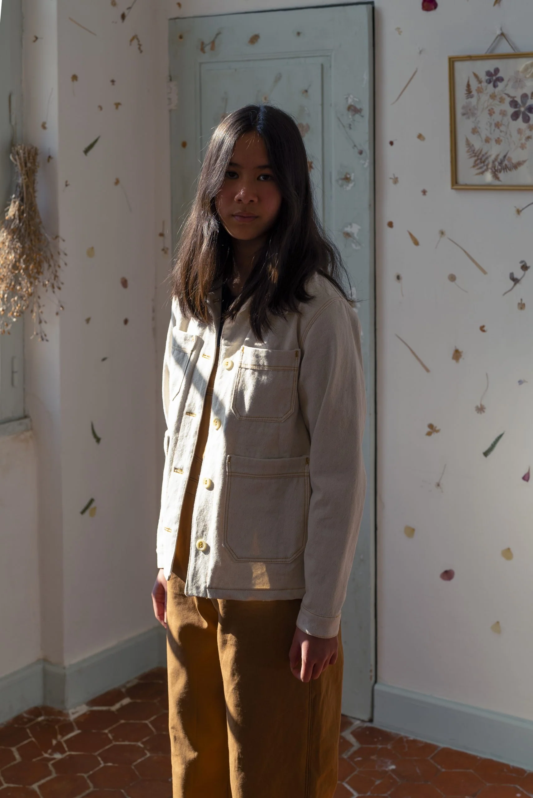 Ready to Sew Child/Teen Prosper Bleu de Travail Jacket - Image 15