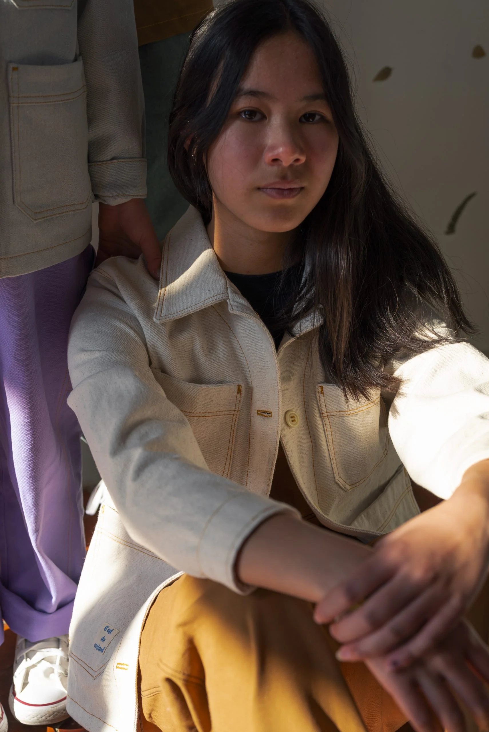 Ready to Sew Child/Teen Prosper Bleu de Travail Jacket - Image 16