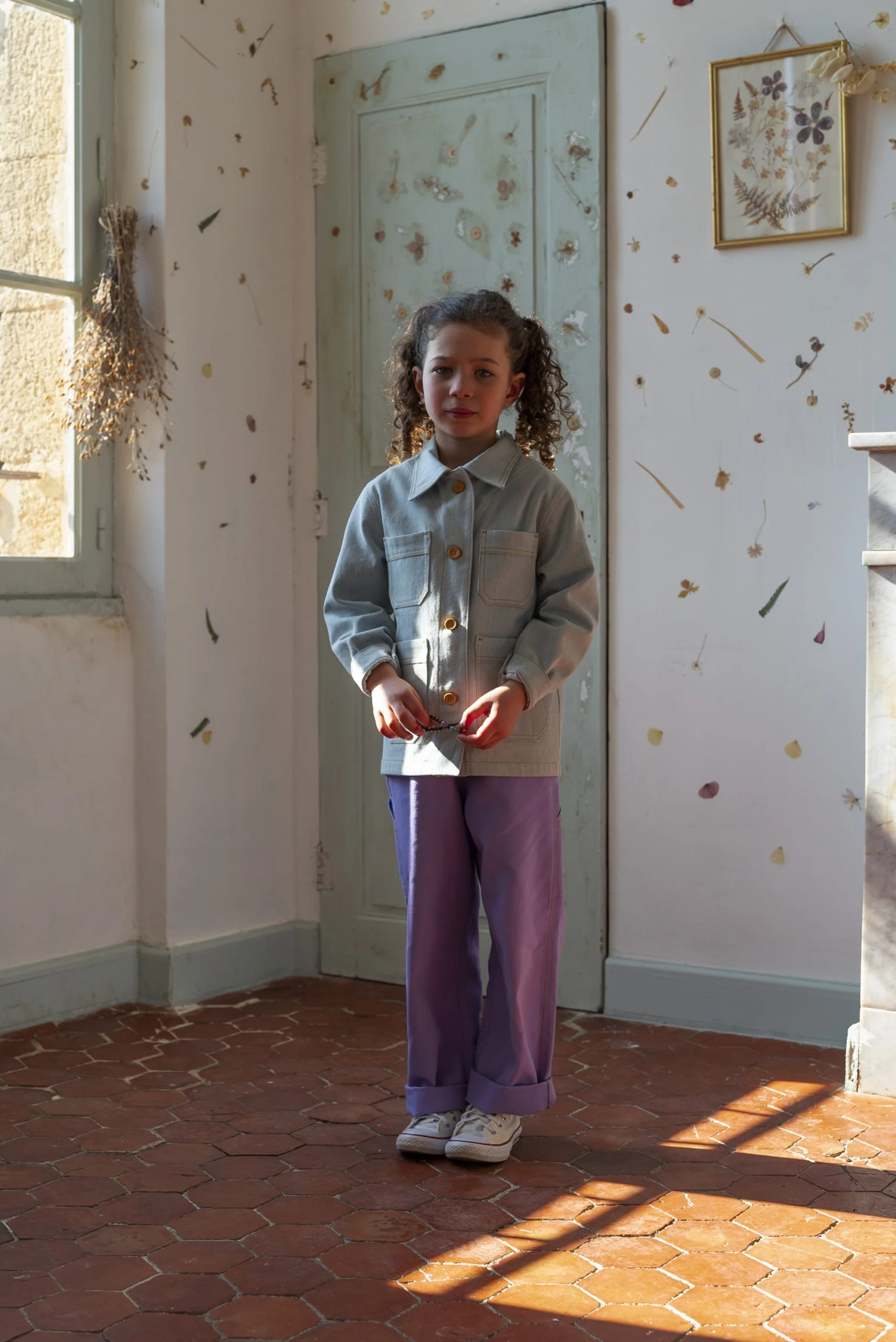 Ready to Sew Child/Teen Prosper Bleu de Travail Jacket - Image 18