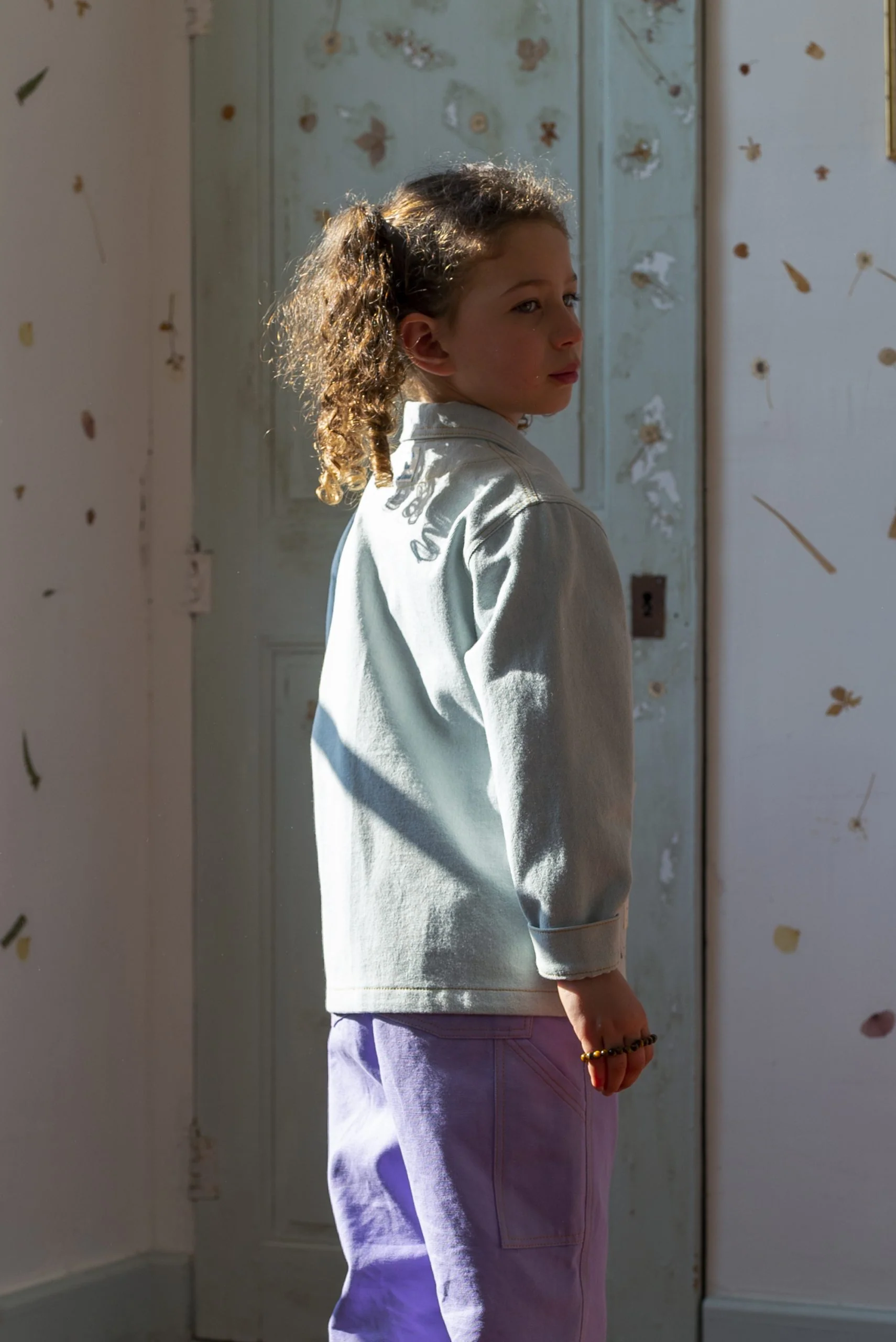 Ready to Sew Child/Teen Prosper Bleu de Travail Jacket - Image 24