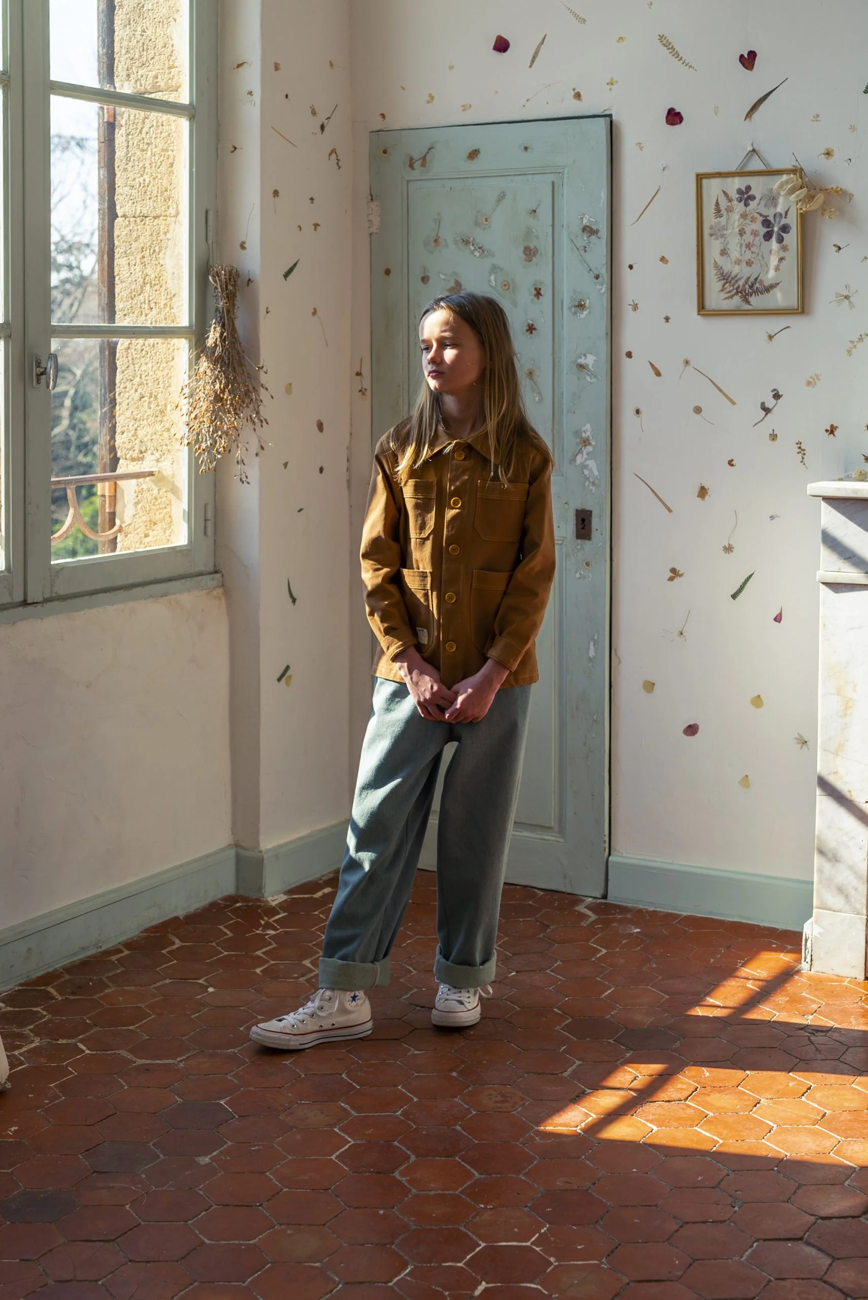 Ready to Sew Child/Teen Prosper Bleu de Travail Jacket - Image 7