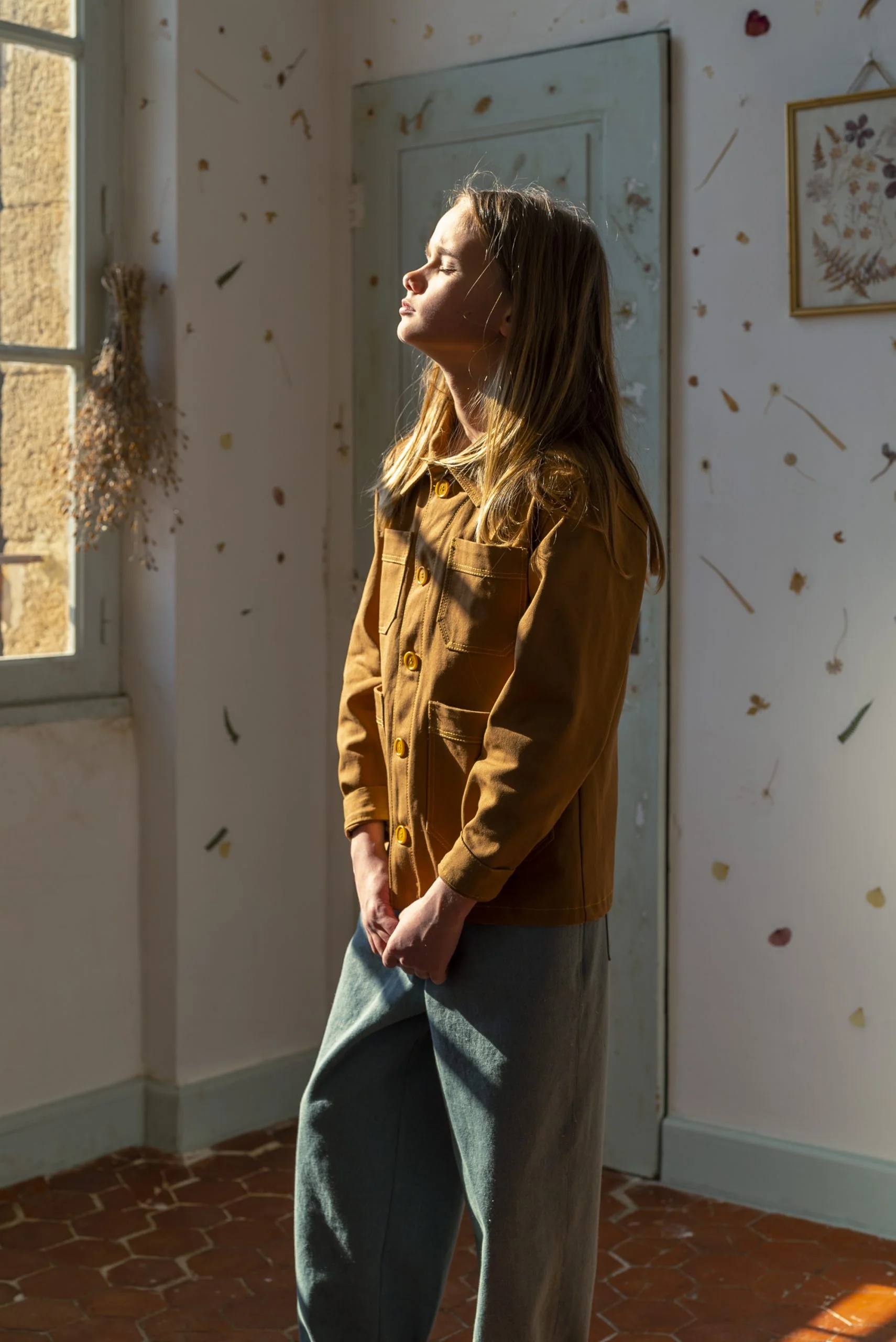 Ready to Sew Child/Teen Prosper Bleu de Travail Jacket - Image 8