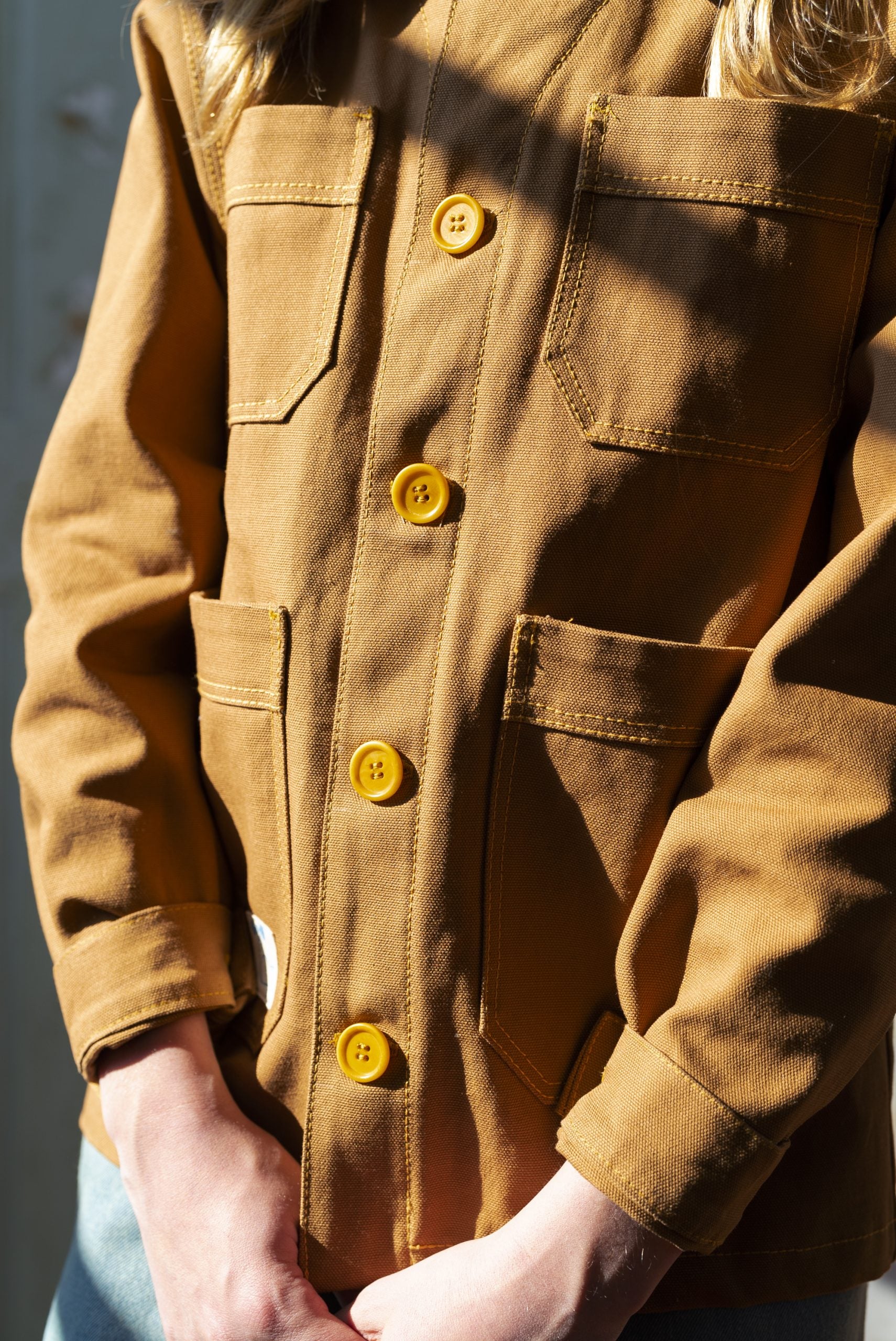 Ready to Sew Child/Teen Prosper Bleu de Travail Jacket - Image 9