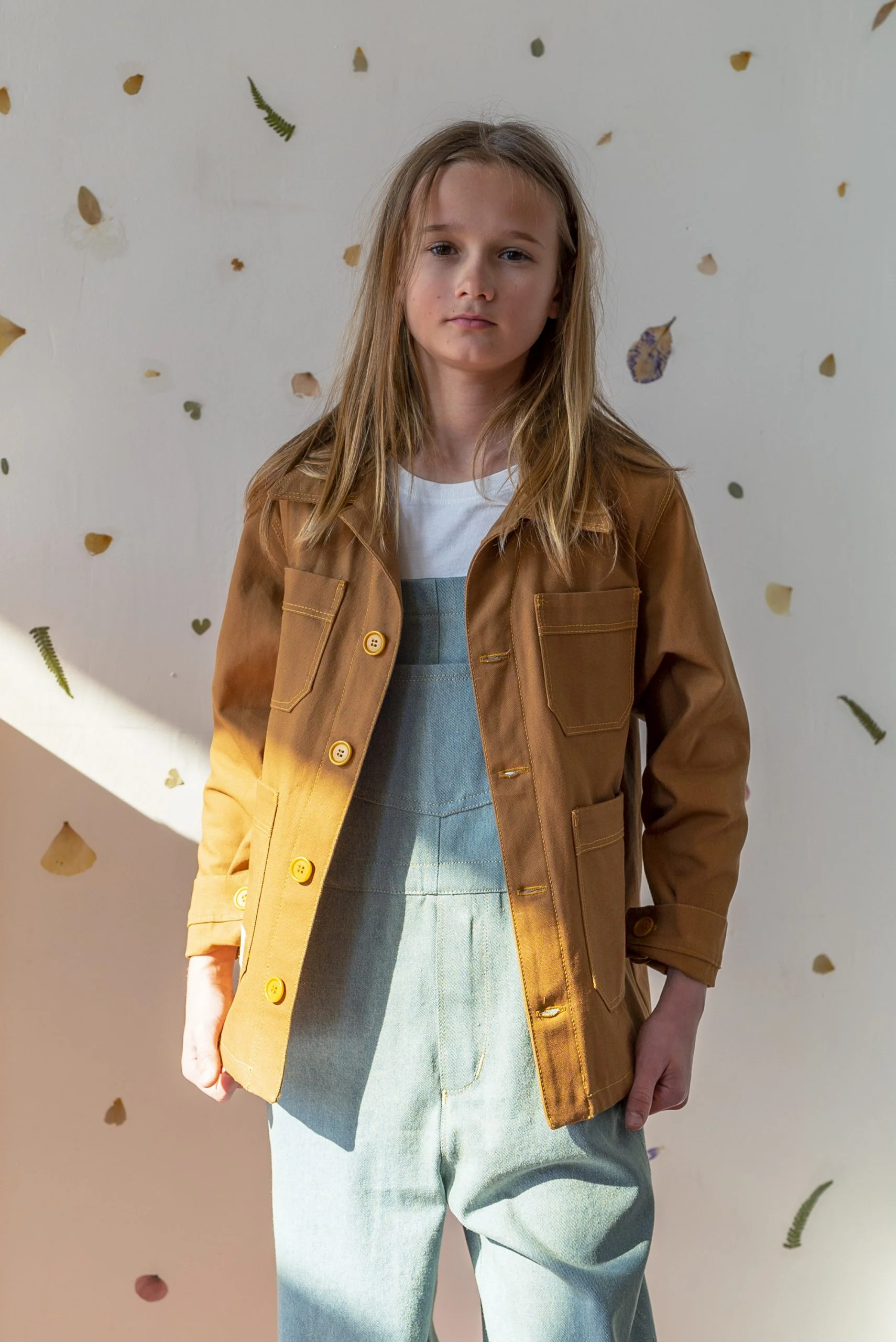 Ready to Sew Child/Teen Prosper Bleu de Travail Jacket - Printed copy shop (+£5.00)