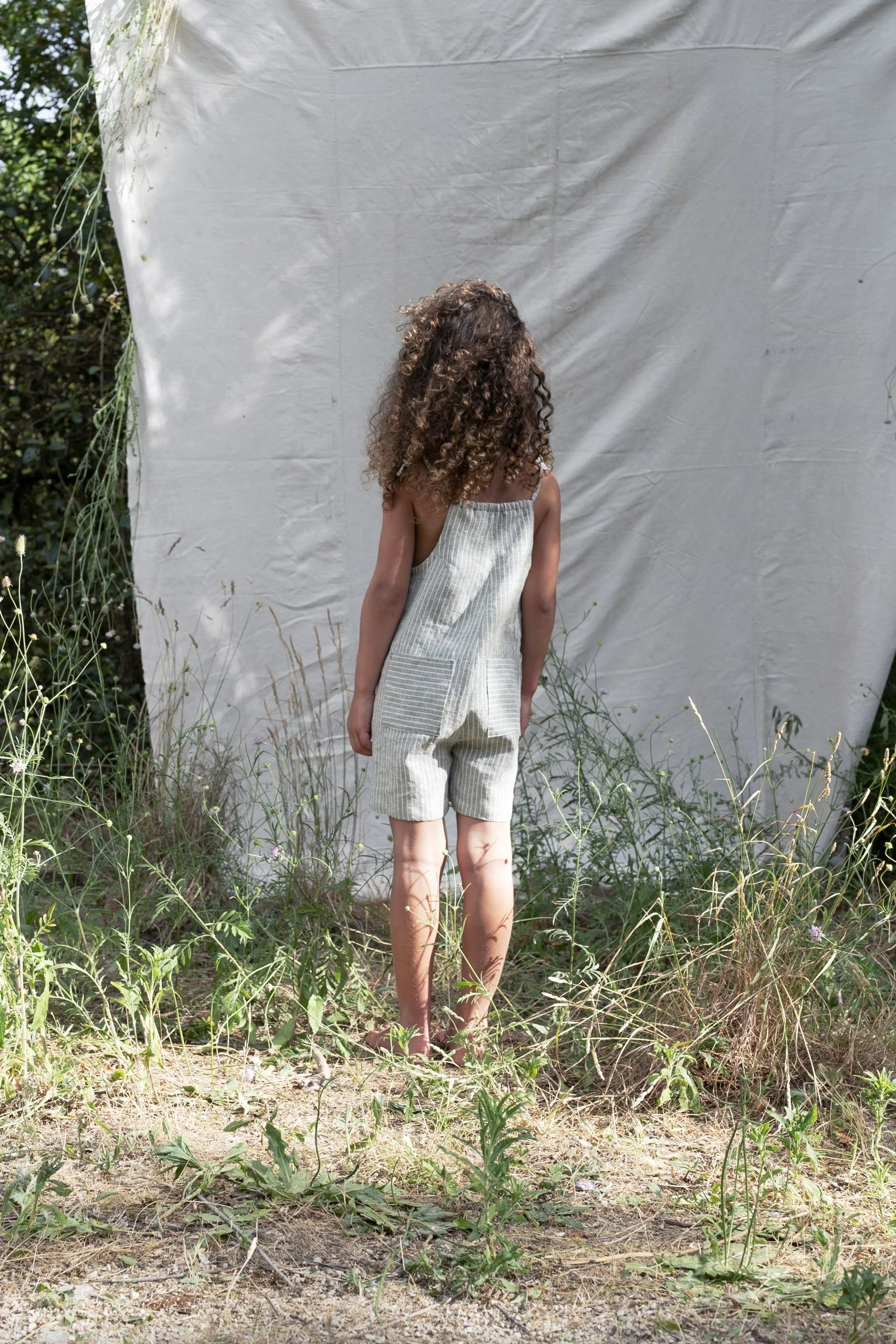 Ready to Sew Children's Patsy Overalls - Image 13