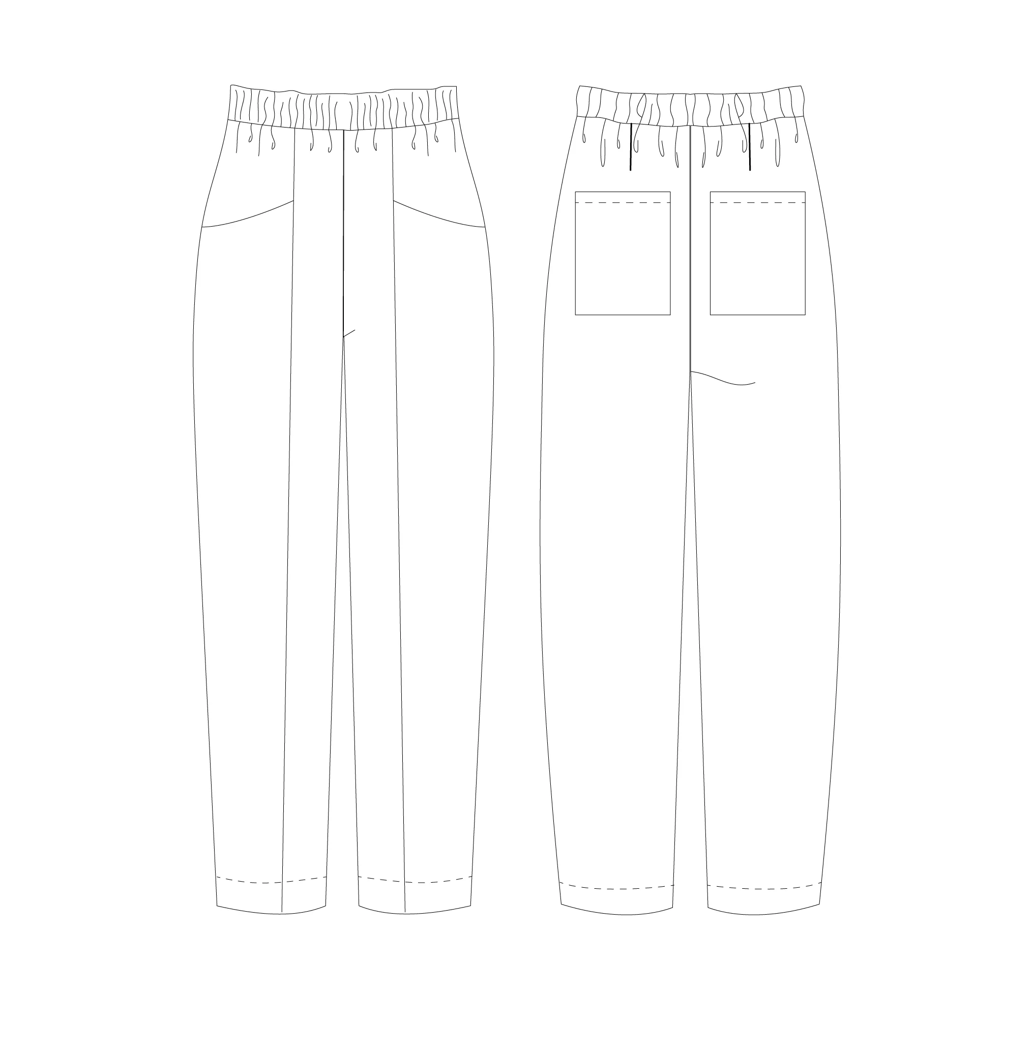 Ready to Sew Children's Pio Pants - Image 6