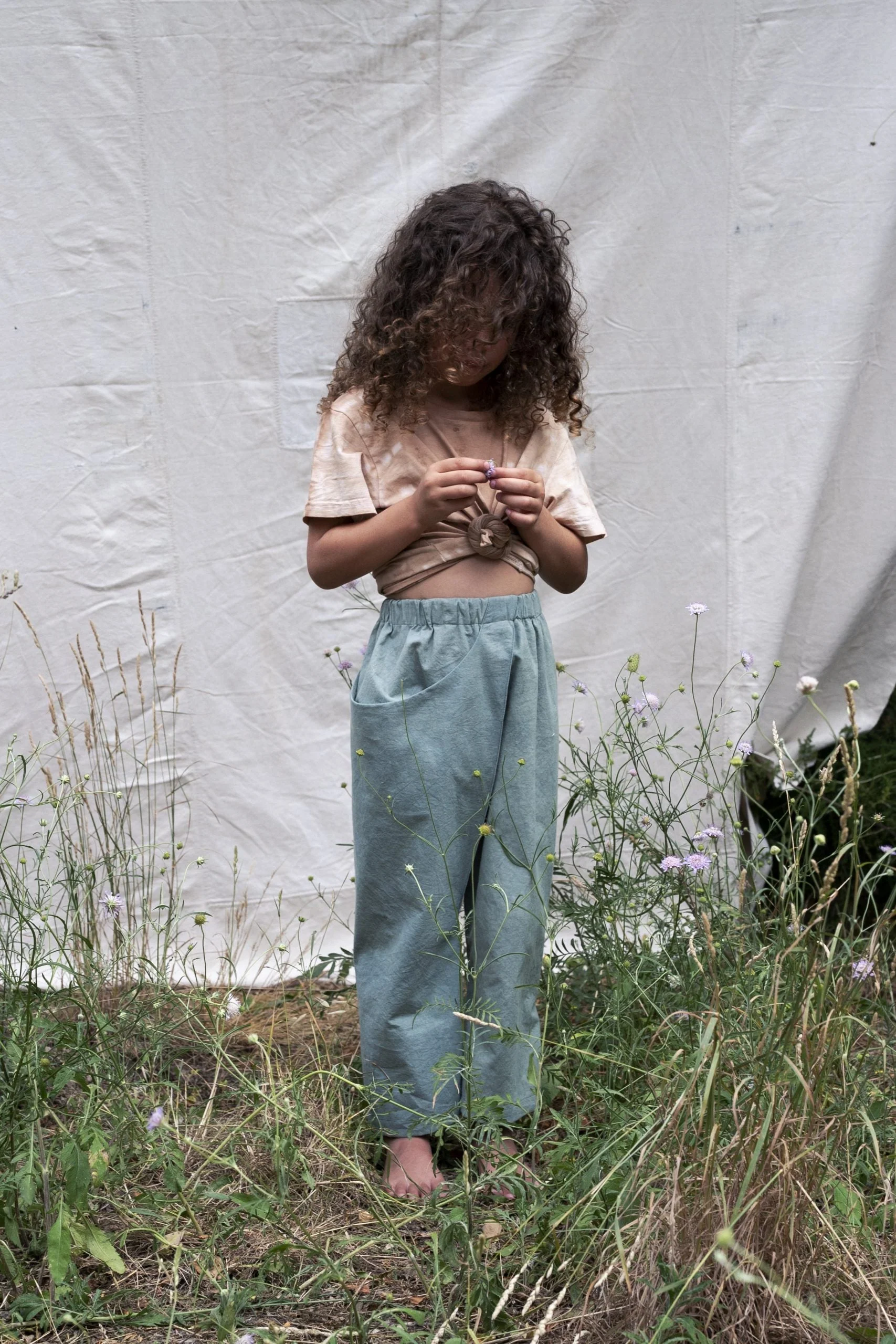Ready to Sew Children's Pleat Pants - Printed copy shop (+£7.00)