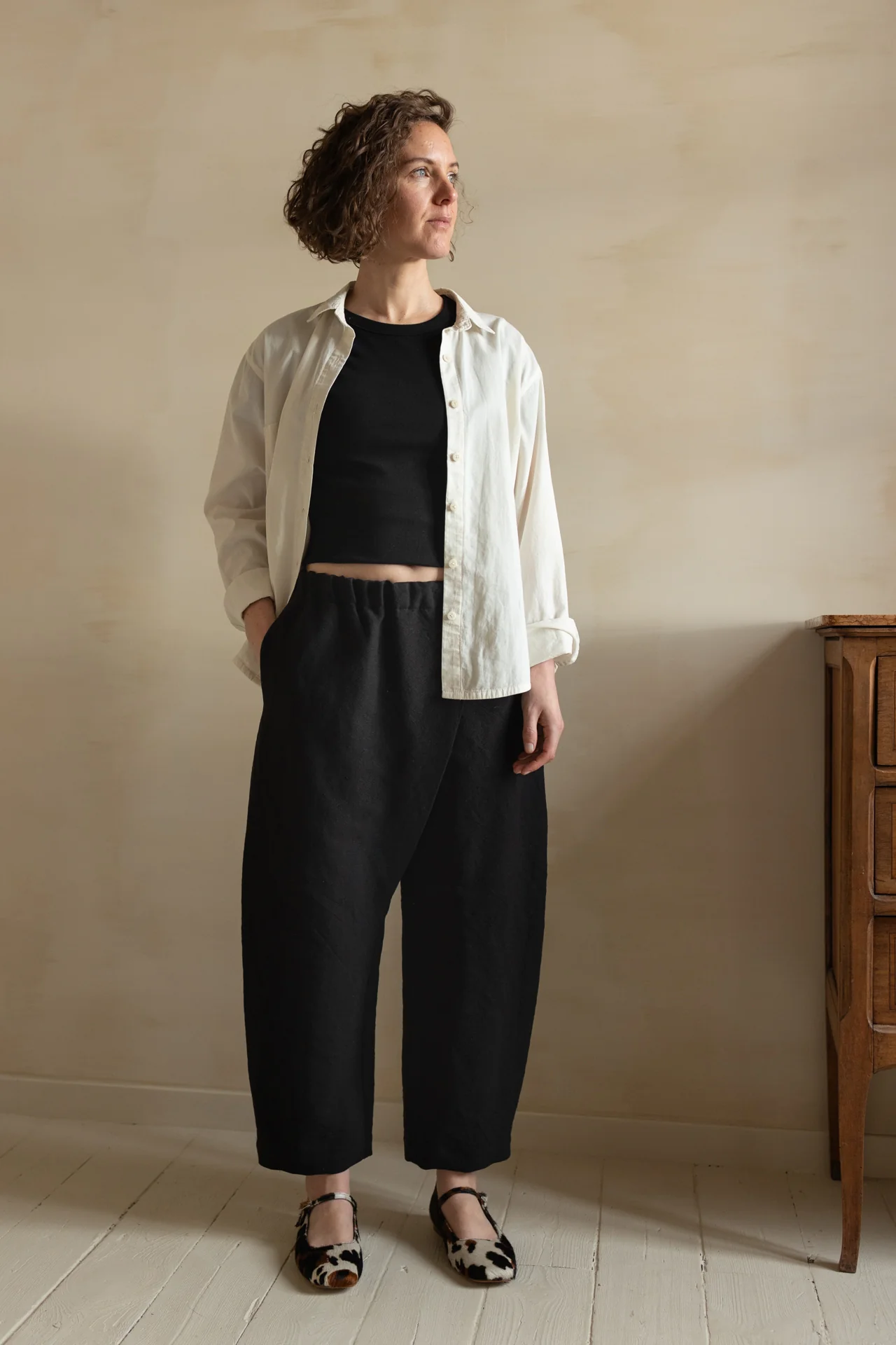 Ready to Sew Elvis Asymmetrical Pants - Image 17