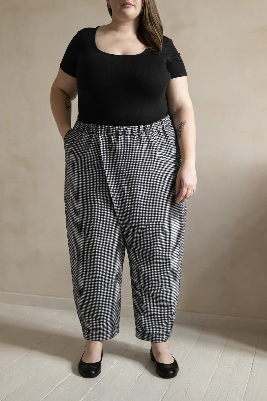 Ready to Sew Elvis Asymmetrical Pants - Image 7