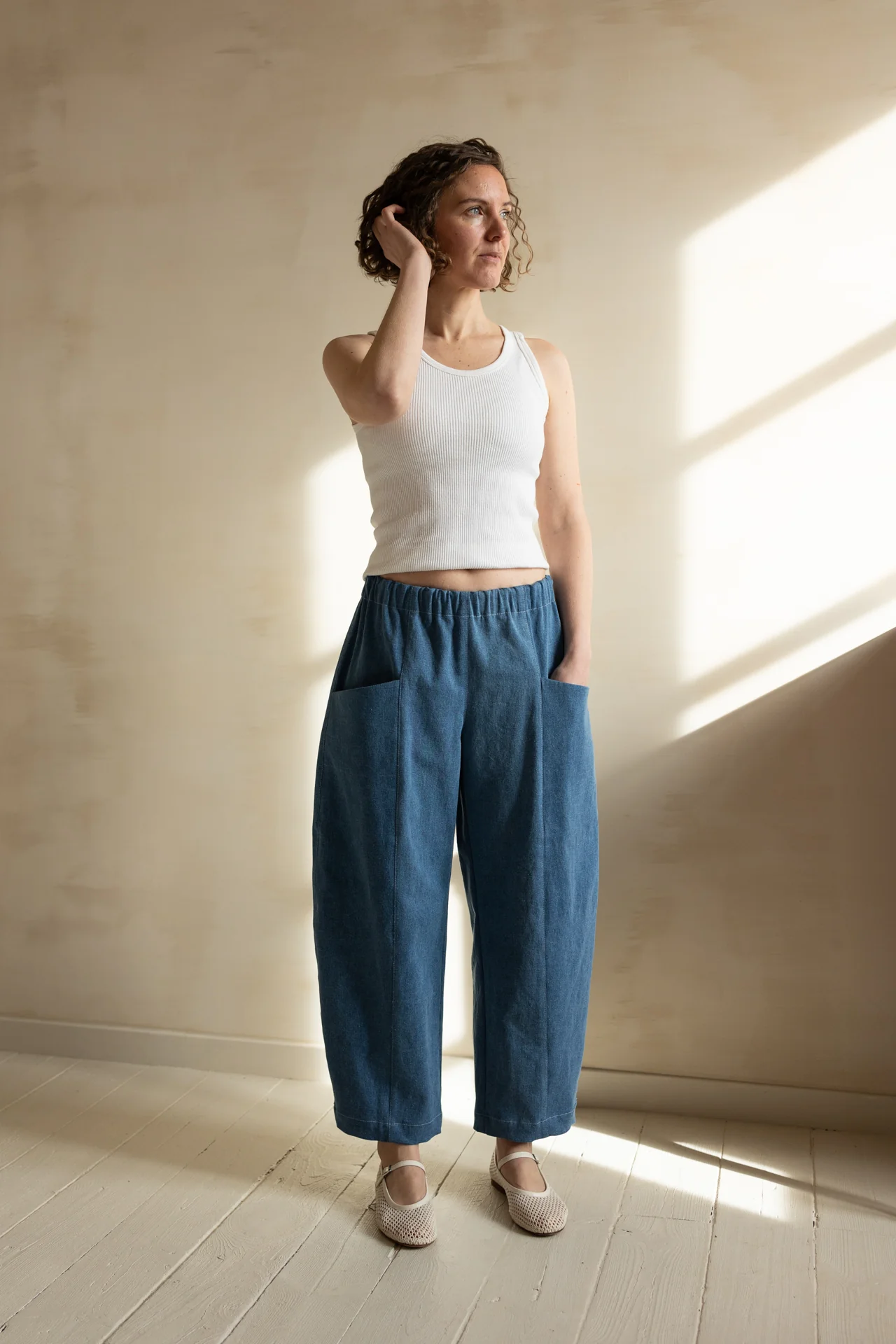 Ready to Sew Emile Barrel Pants