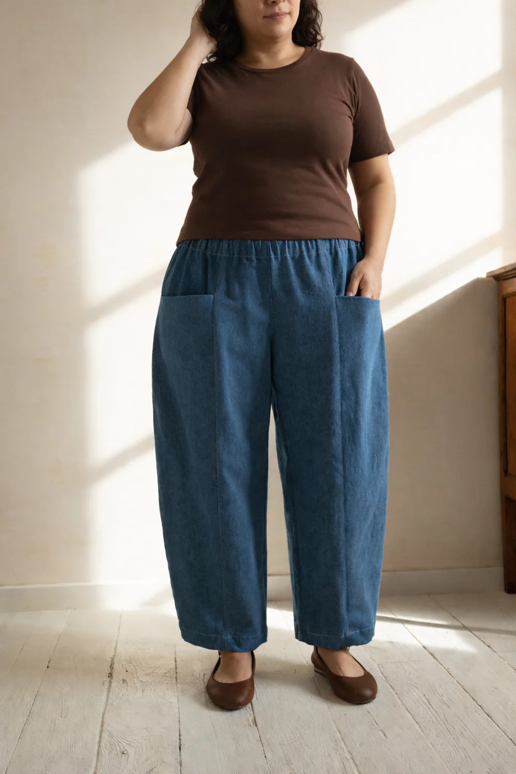 Ready to Sew Emile Barrel Pants - Image 11