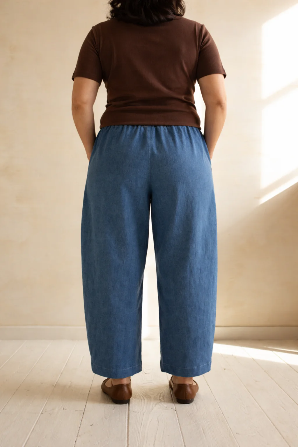 Ready to Sew Emile Barrel Pants - Image 14