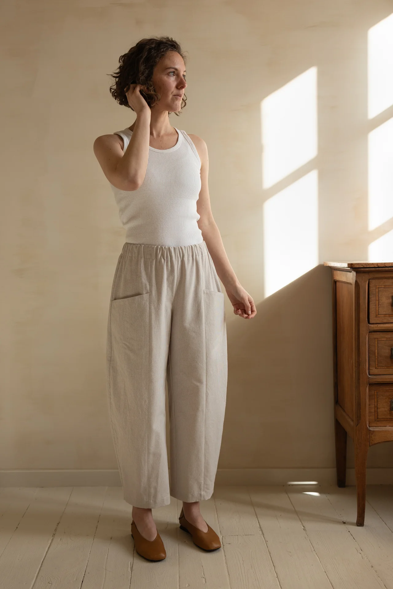 Ready to Sew Emile Barrel Pants - Image 16