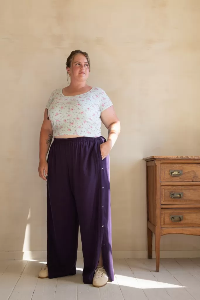 Ready to Sew Hadid Couture Track Pants/Shorts - Image 12