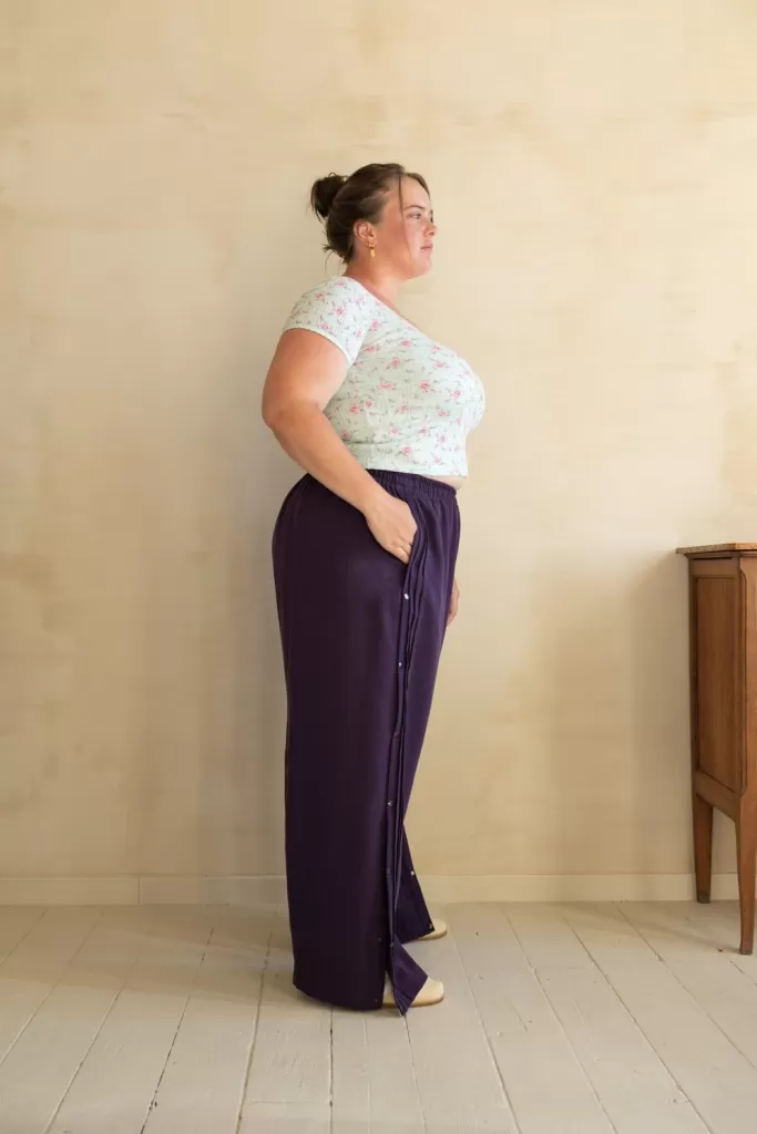 Ready to Sew Hadid Couture Track Pants/Shorts - Image 13
