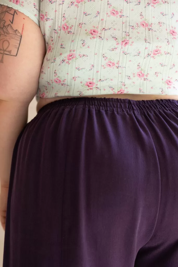 Ready to Sew Hadid Couture Track Pants/Shorts - Image 16