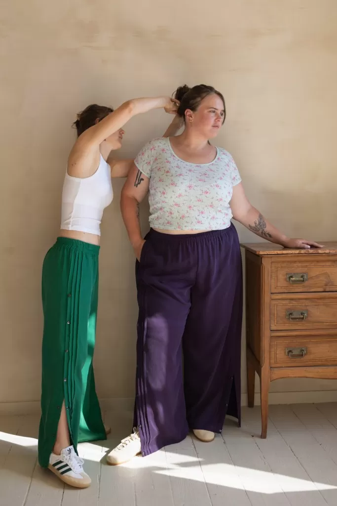 Ready to Sew Hadid Couture Track Pants/Shorts - Image 17