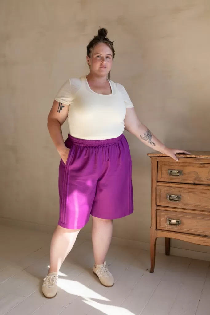 Ready to Sew Hadid Couture Track Pants/Shorts - Image 23