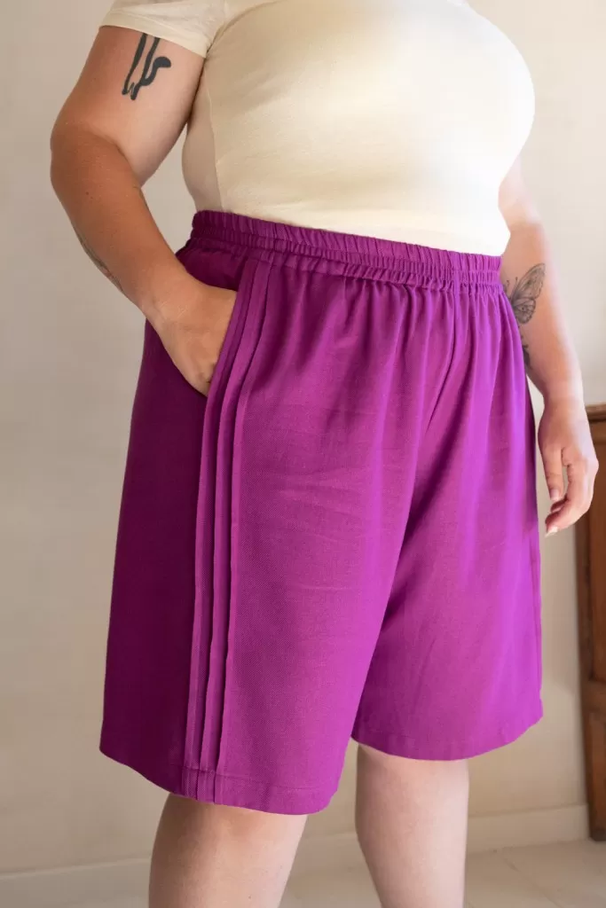 Ready to Sew Hadid Couture Track Pants/Shorts - Image 24