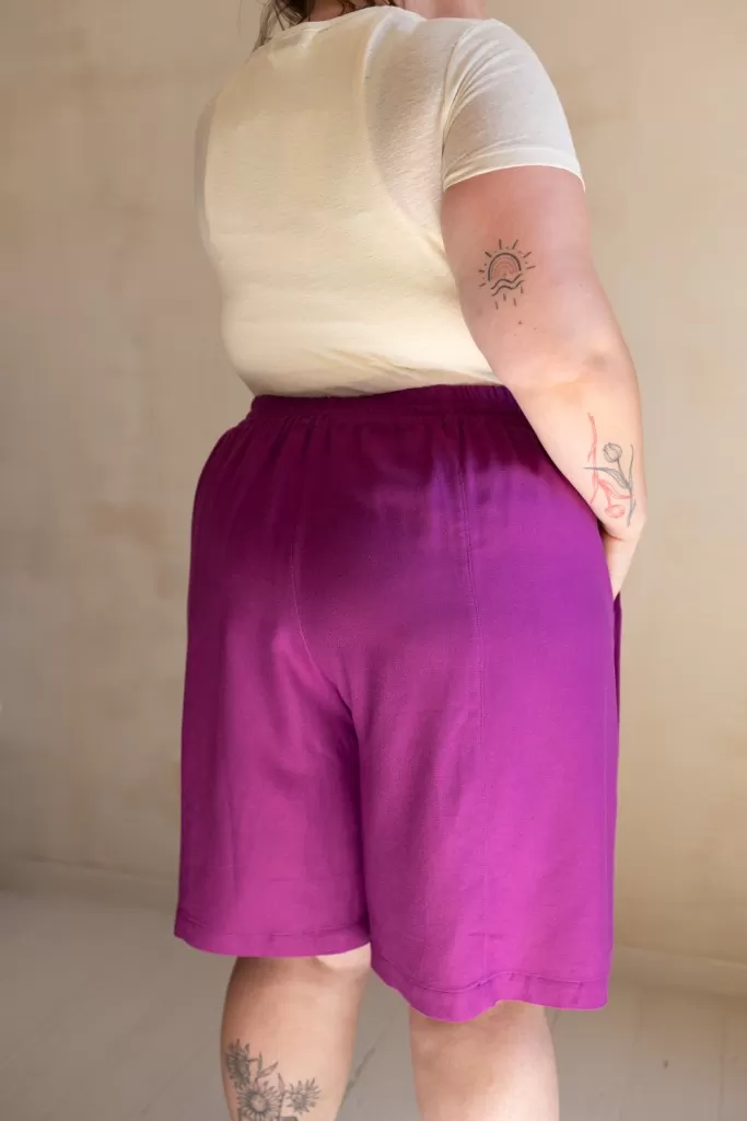 Ready to Sew Hadid Couture Track Pants/Shorts - Image 25