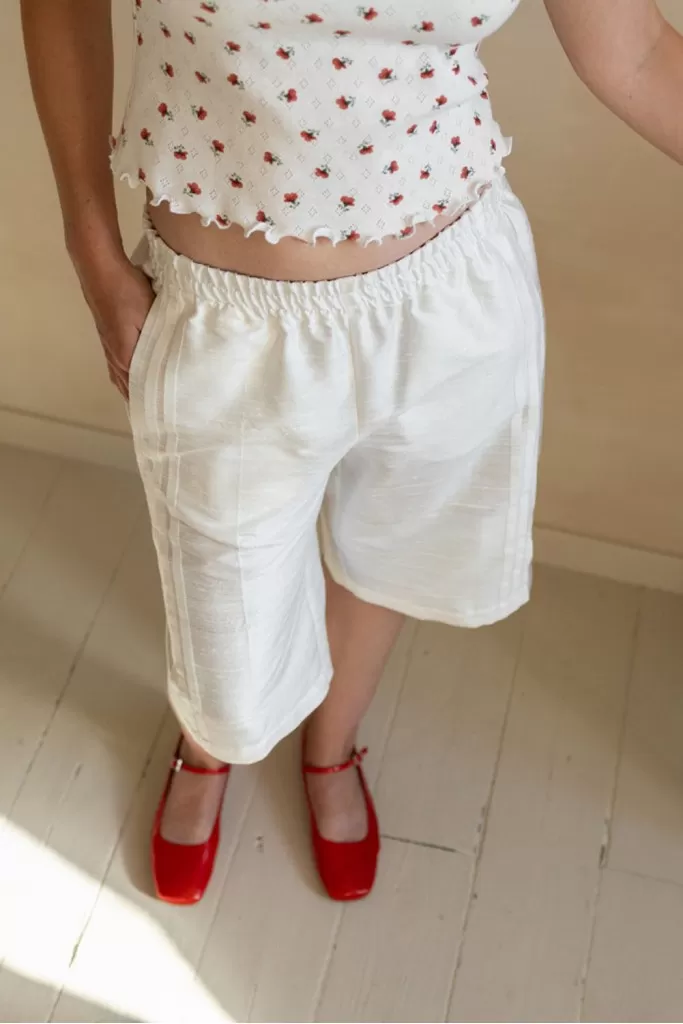 Ready to Sew Hadid Couture Track Pants/Shorts - Image 29