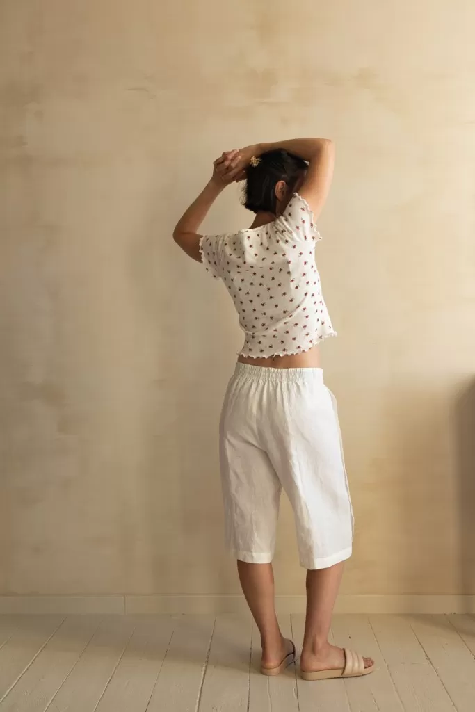 Ready to Sew Hadid Couture Track Pants/Shorts - Image 32