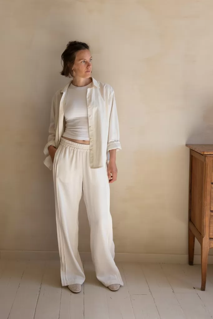 Ready to Sew Hadid Couture Track Pants/Shorts - Image 7