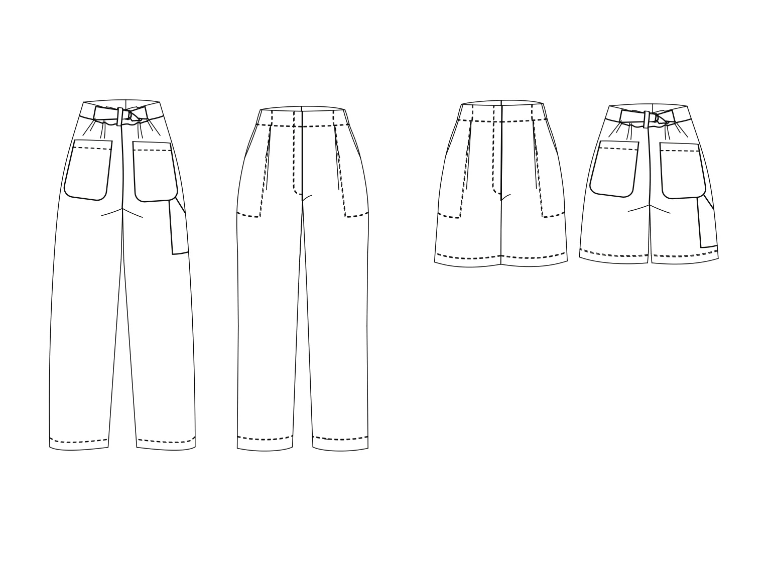 Ready to Sew Harry Utility Pants - Image 15