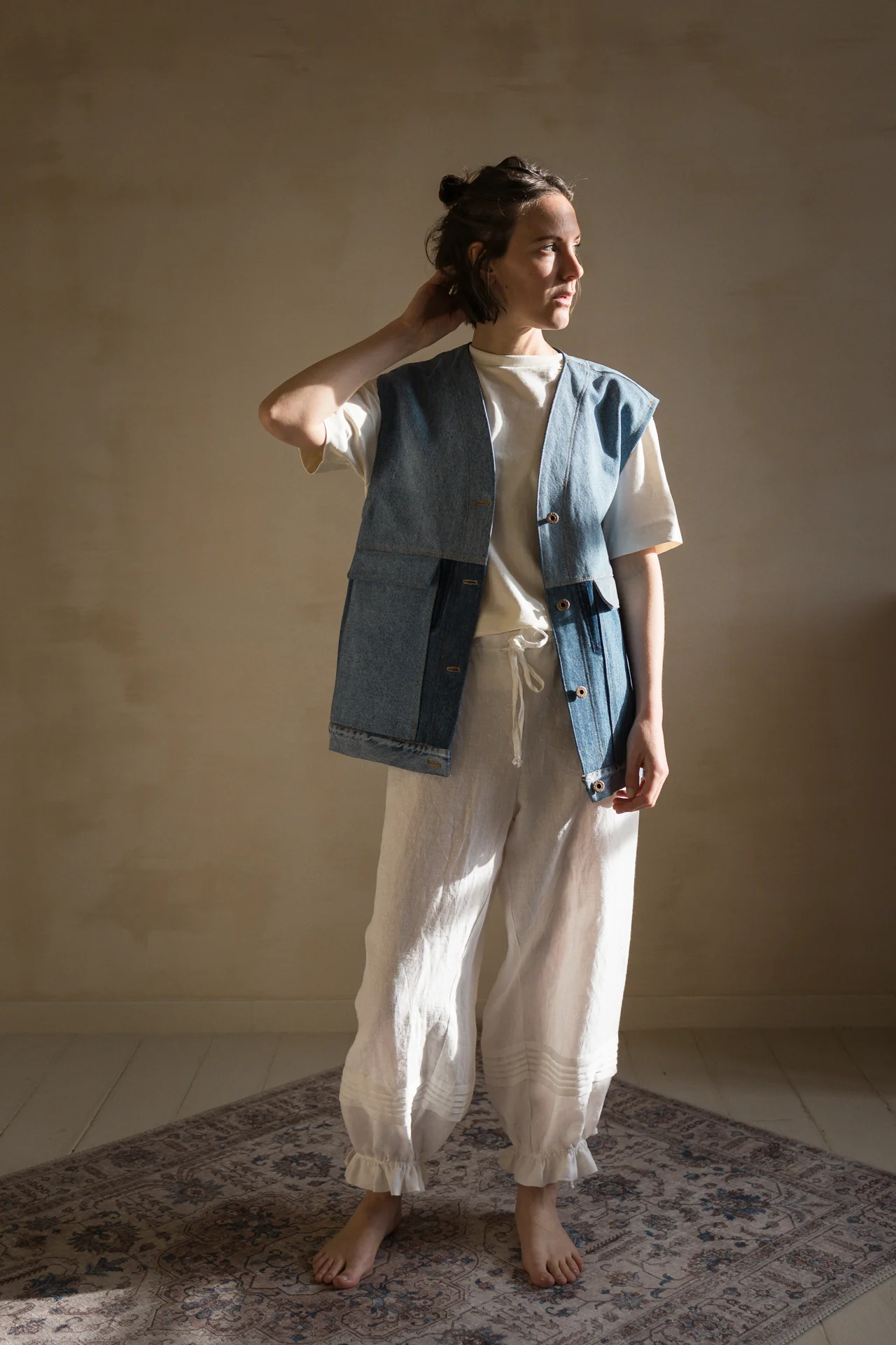 Ready to Sew Hendrix Sleeveless Jacket