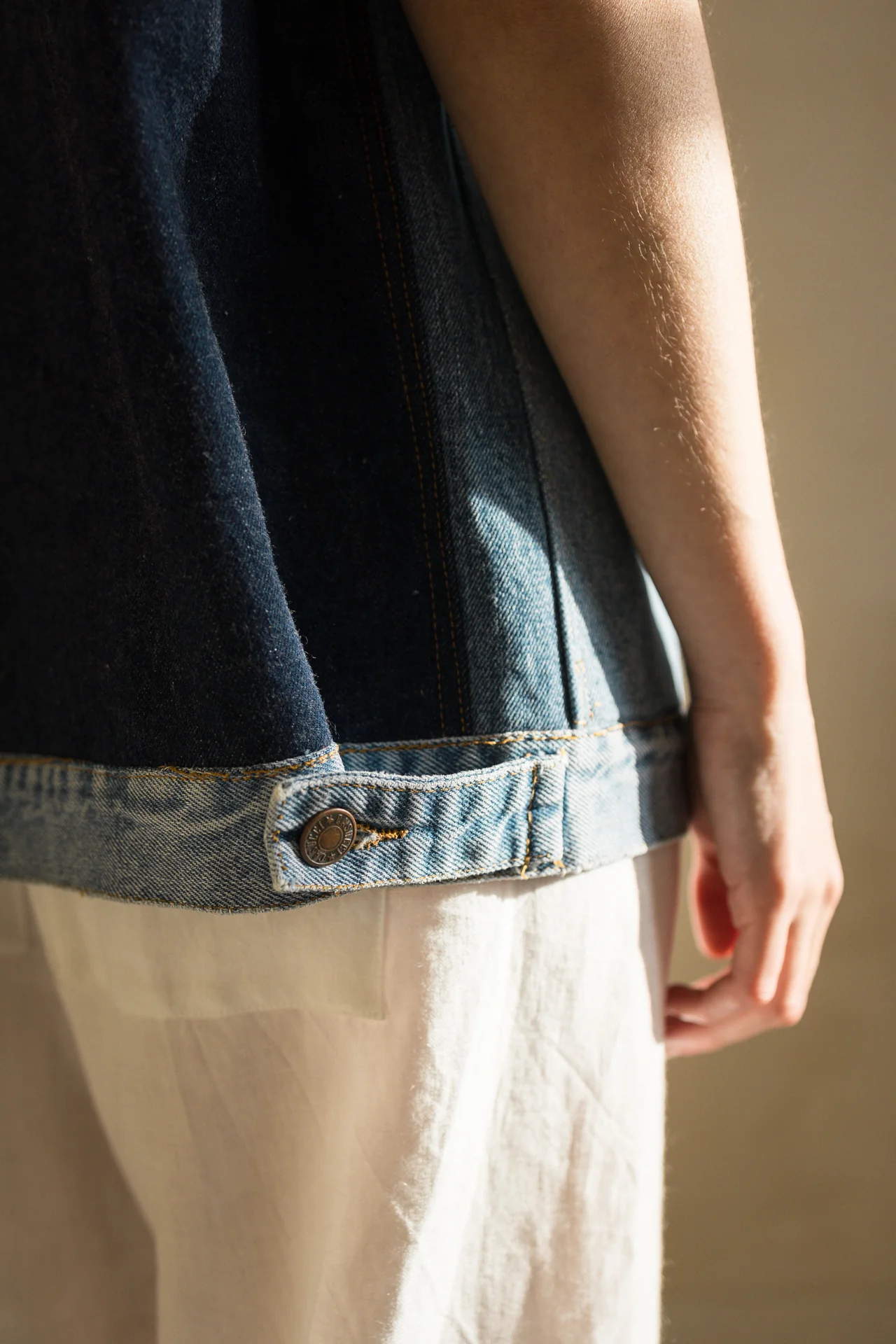 Ready to Sew Hendrix Sleeveless Jacket - Image 5