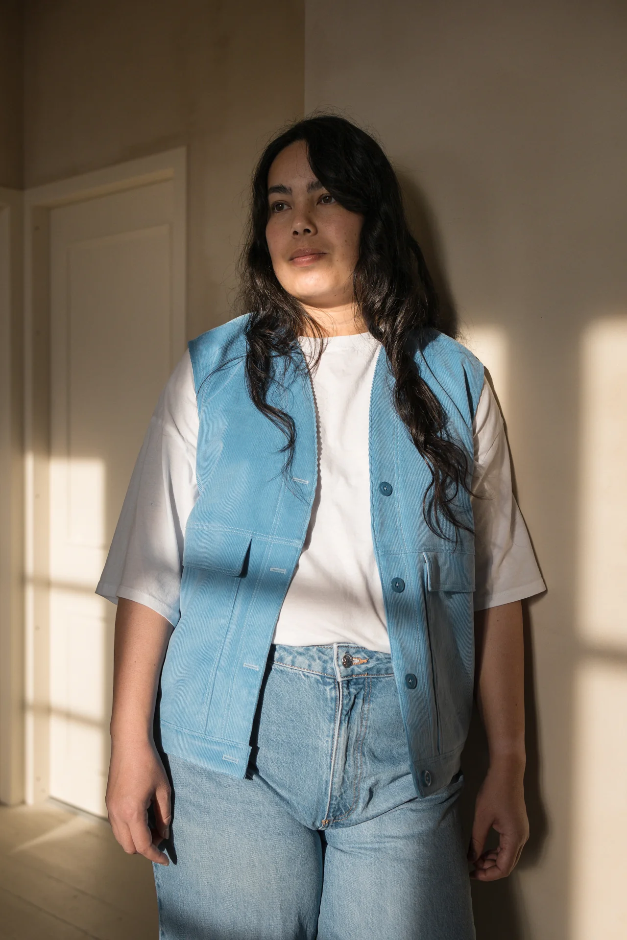 Ready to Sew Hendrix Sleeveless Jacket - Image 7