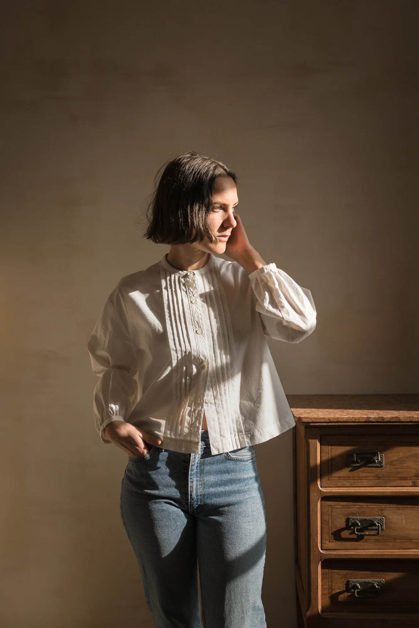 Ready to Sew Henriette Blouse - Image 3