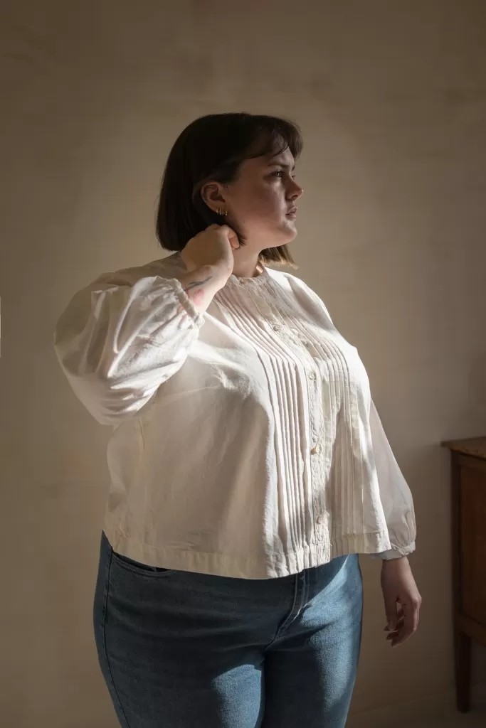 Ready to Sew Henriette Blouse - Image 7